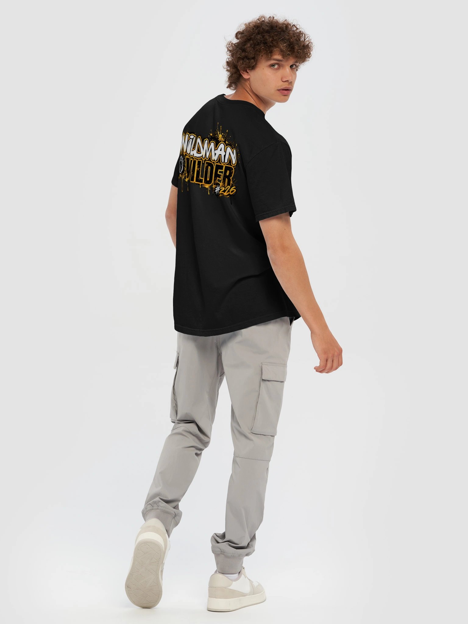 Wildman Wilder #226 Drippy Gold T-Shirt product image (8)