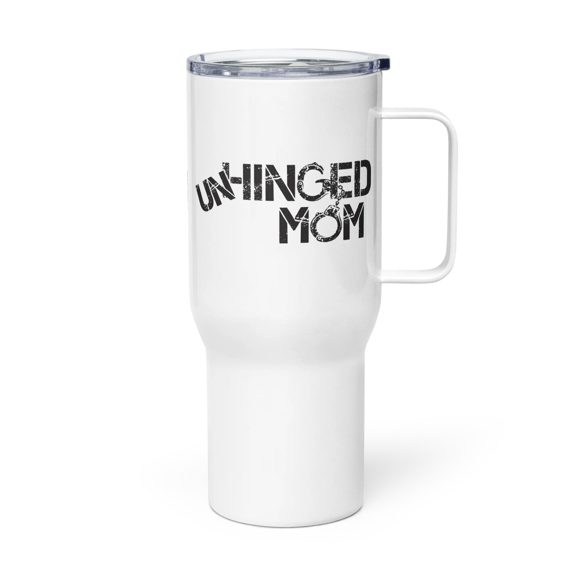 Unhinged Mom Travel Mug product image (4)