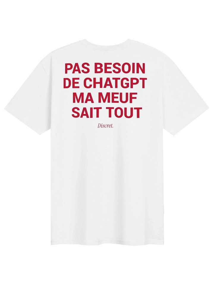 MA MEUF SAIT TOUT - V01 100% Cotton T-shirt product image (1)