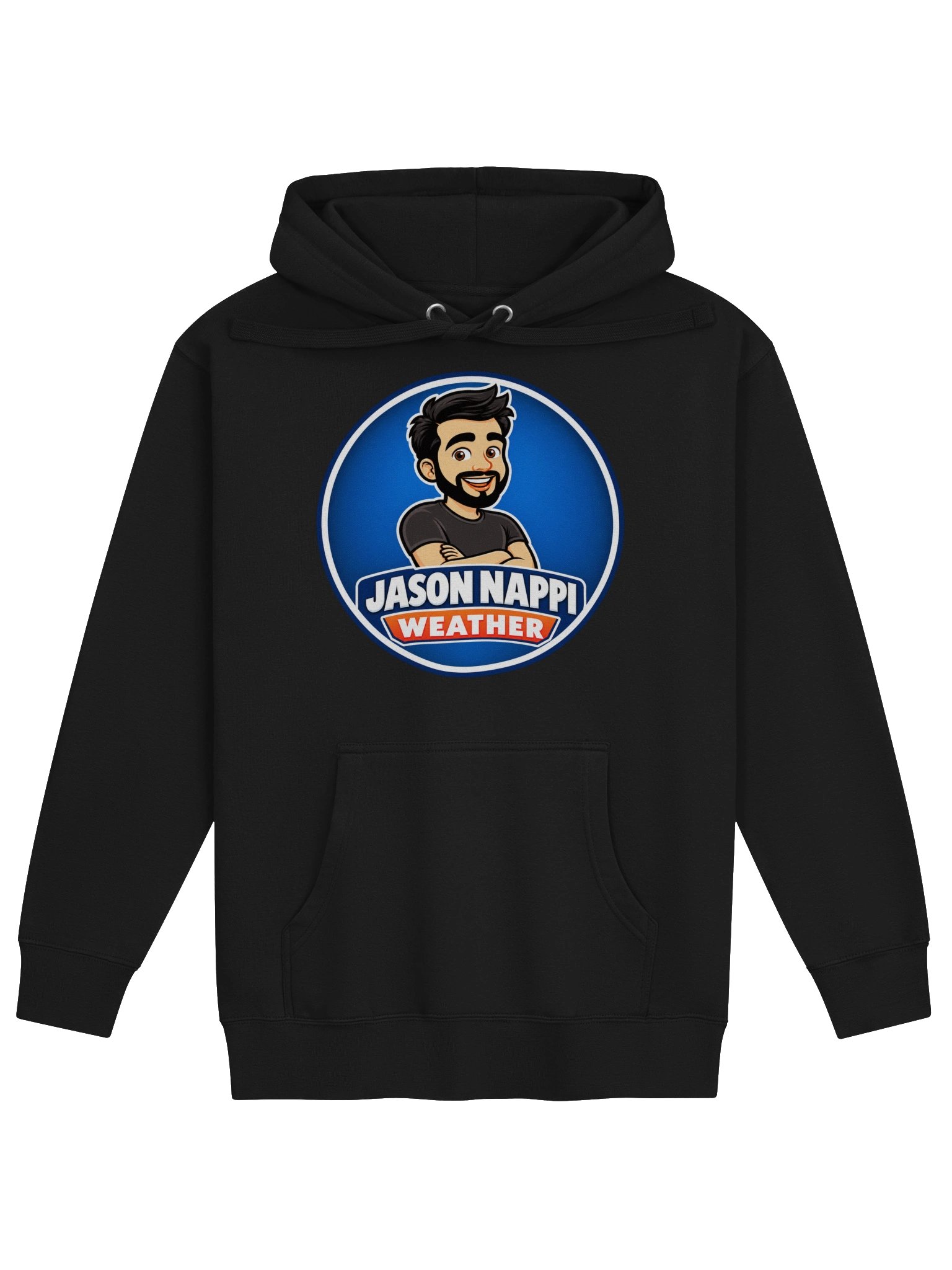 Jason Nappi Weather Signature Logo Hoodie product image (1)