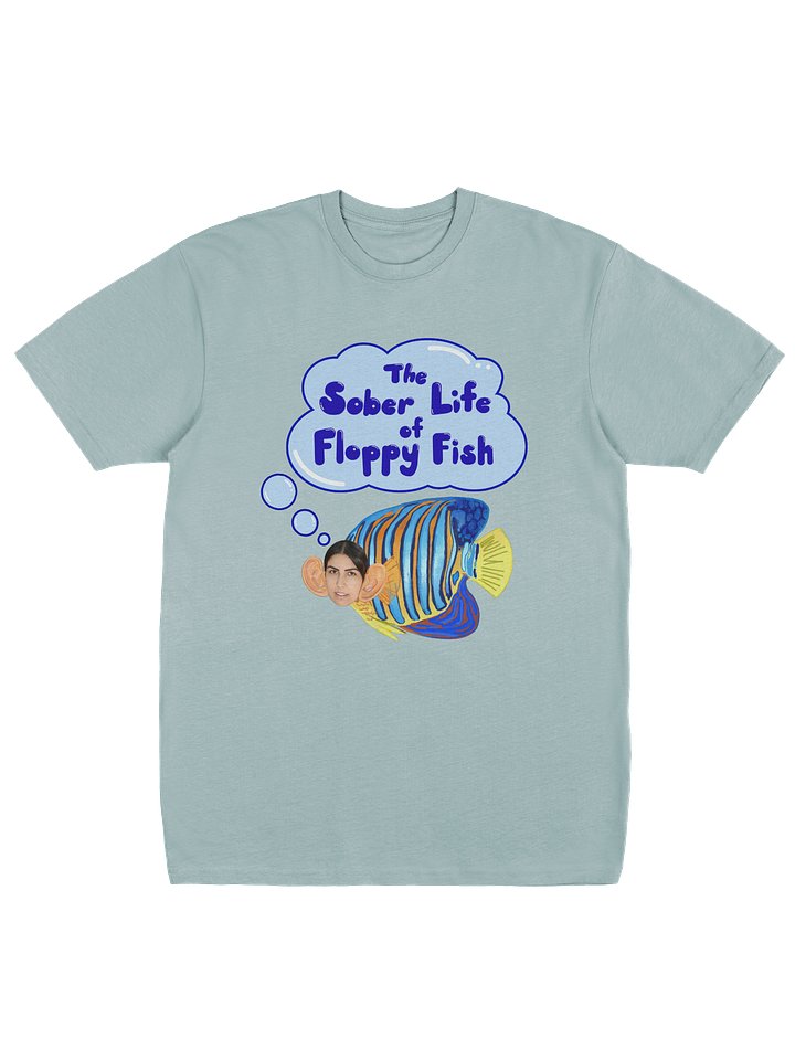 Men's Sober Floppy Fish Totally Cool T-Shirt product image (1)
