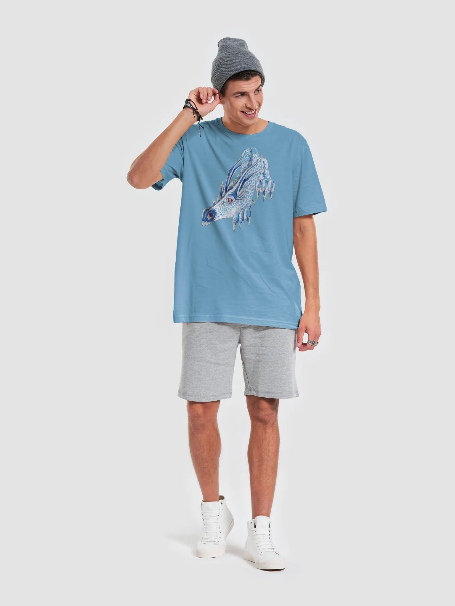 Ice dragon t shirt product image (48)