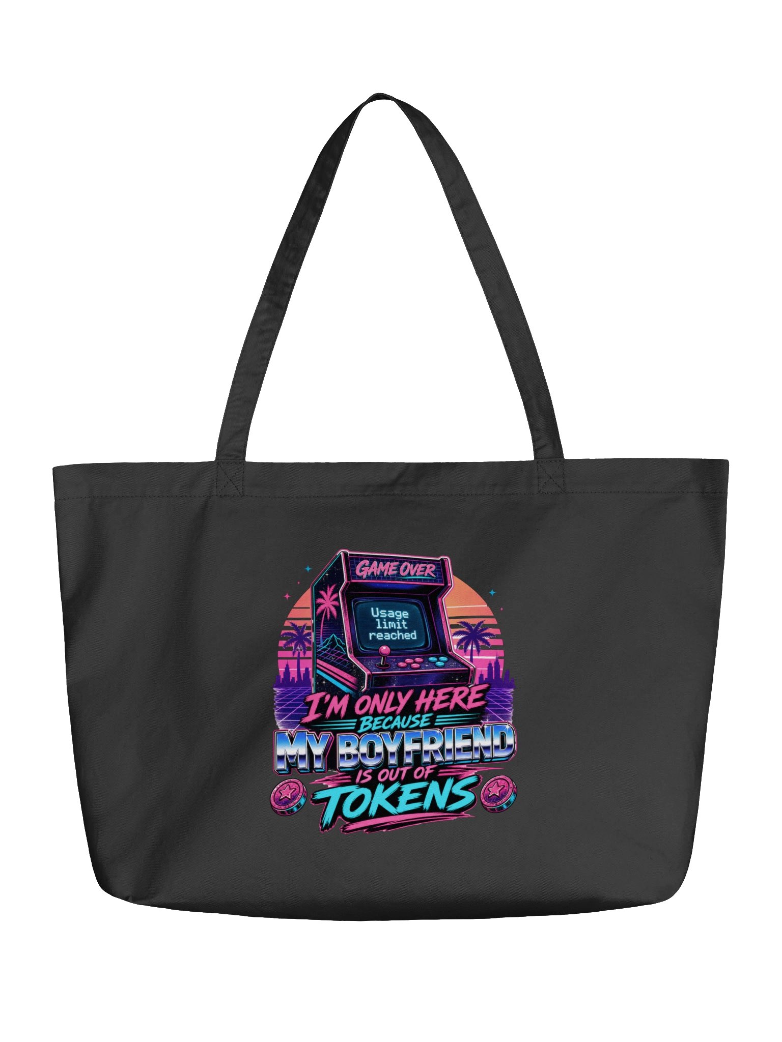 Out of Tokens (BF) - Tote Bag product image (2)