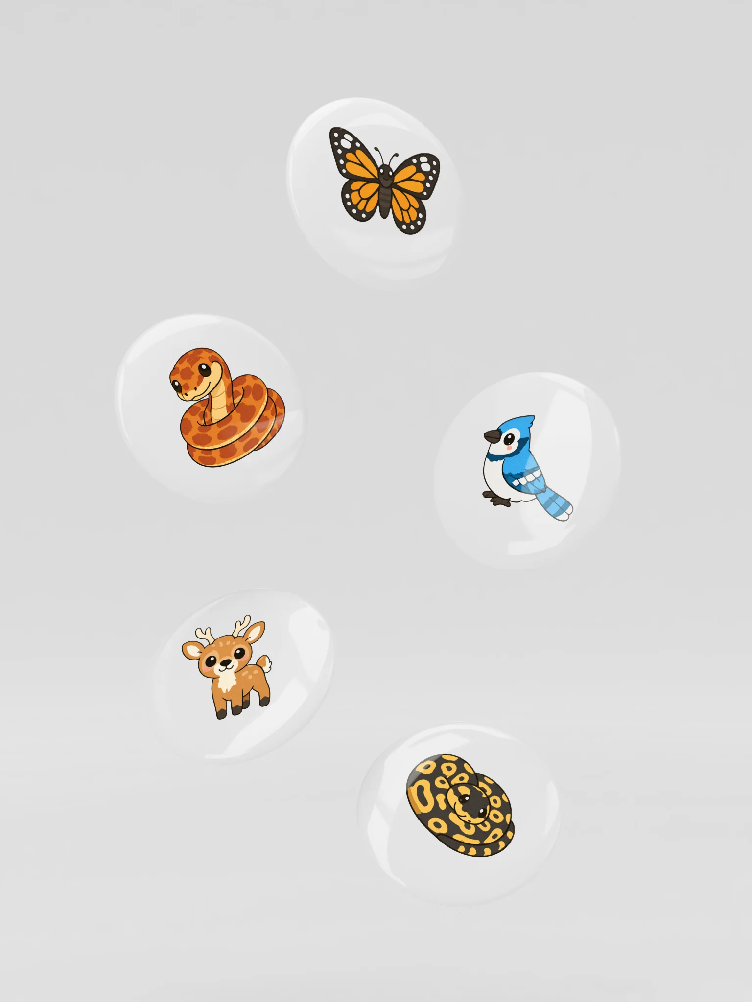 Kylie's Creatures Pin Set — Series 2 product image (5)