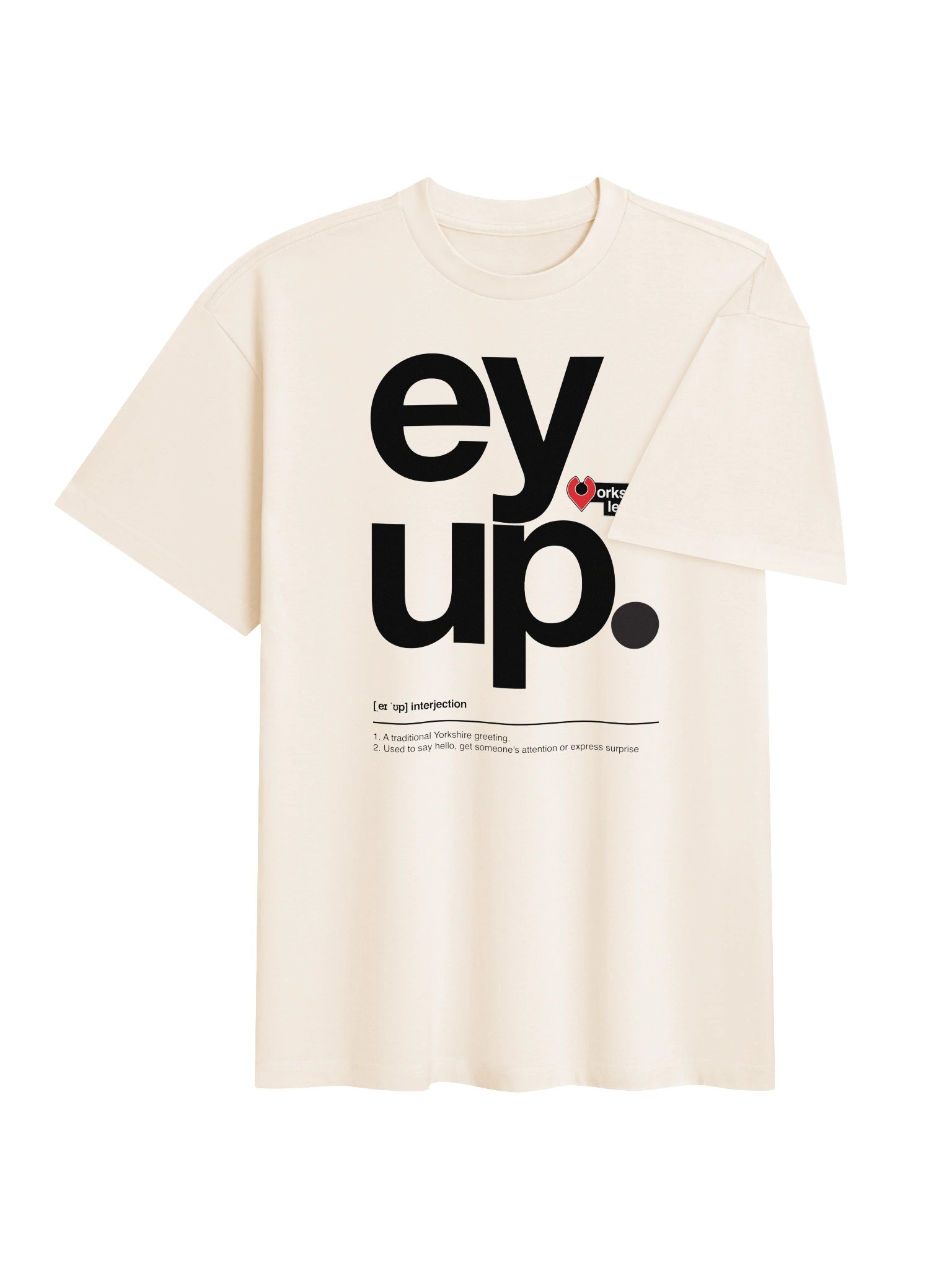 EY UP oversized heavyweight t-shirt (DTFx Print) product image (7)