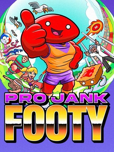 Aussie Rules football, stripped to its arcade bones and then buried under a pile of powerups. Pro Jank Footy scores a 6.9/10 ...
