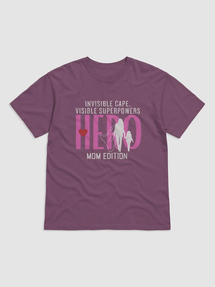Mom's Invisible Cape T-Shirt product image (4)
