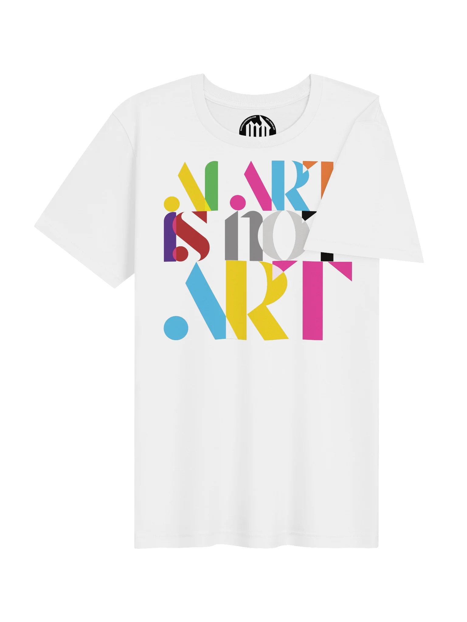 AI Art is Not Art Tee product image (20)