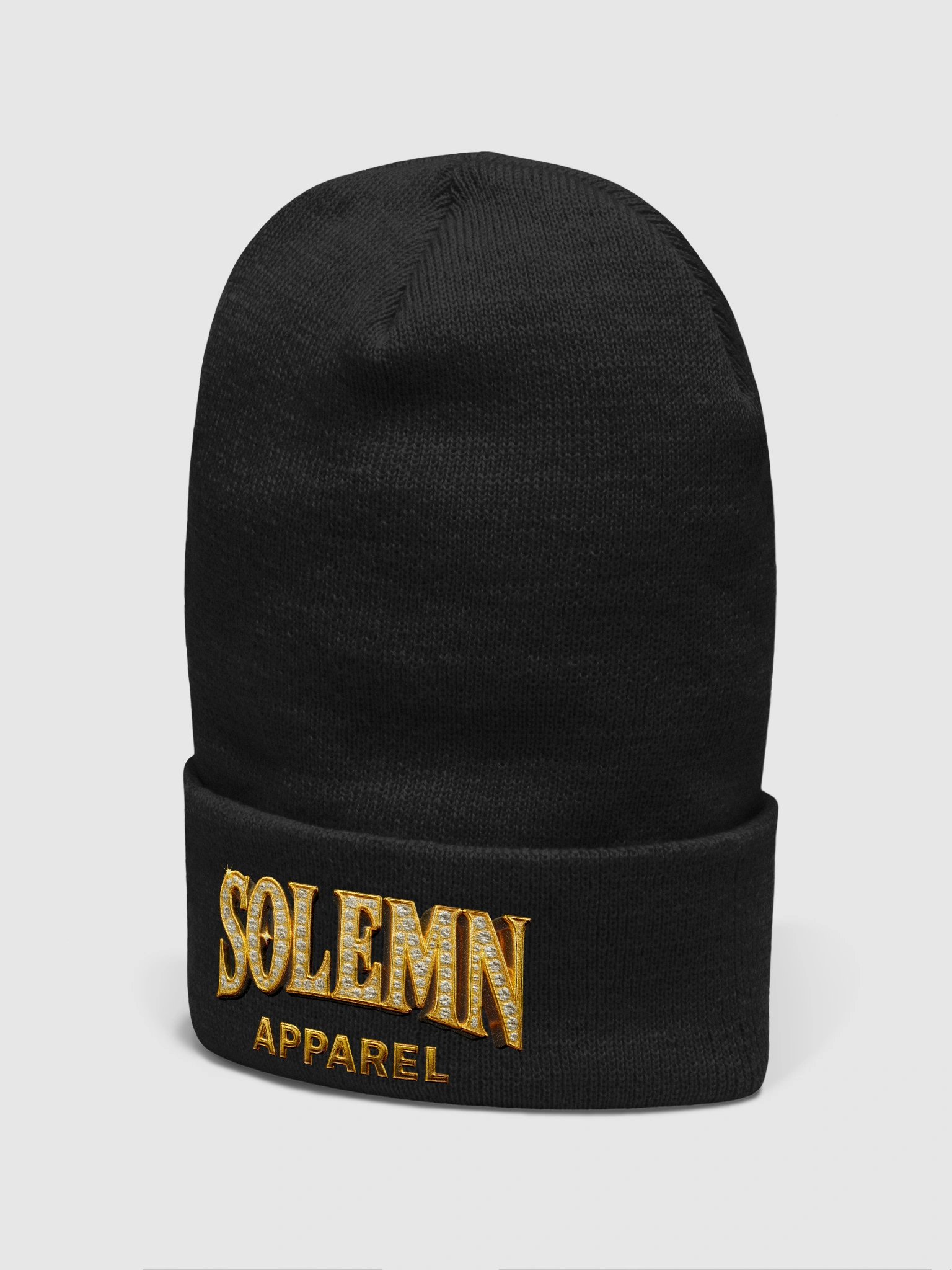 Bling Logo Embroidered Beanie product image (2)