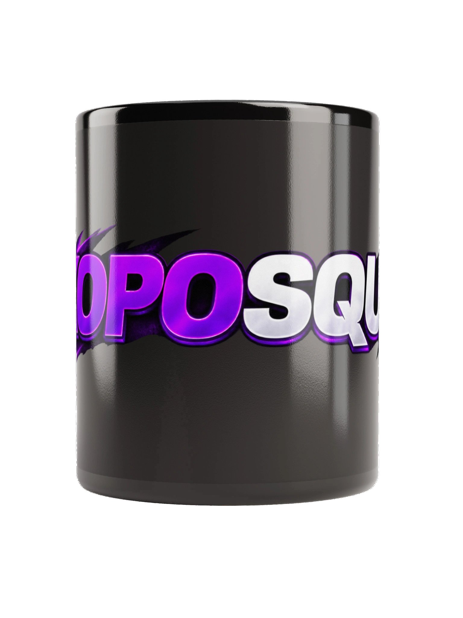 KOPOSQUAD Logo Mug – Black product image (4)
