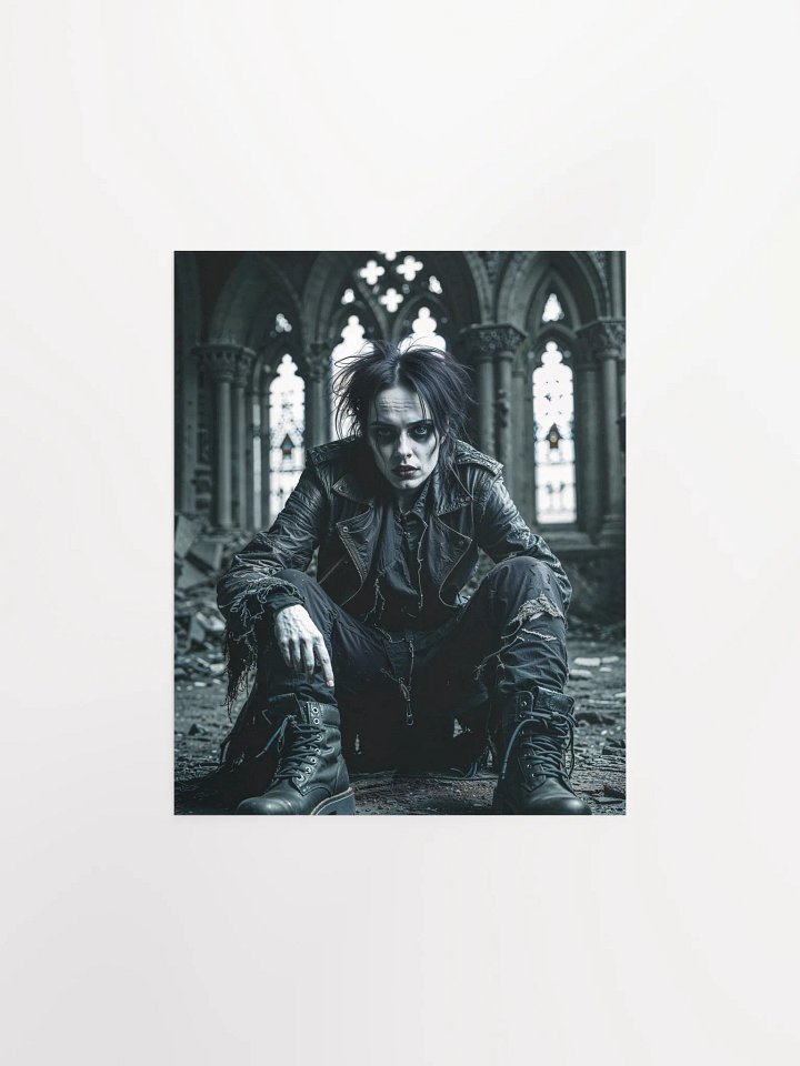 Cathedral of the Forsaken Matte Poster product image (5)