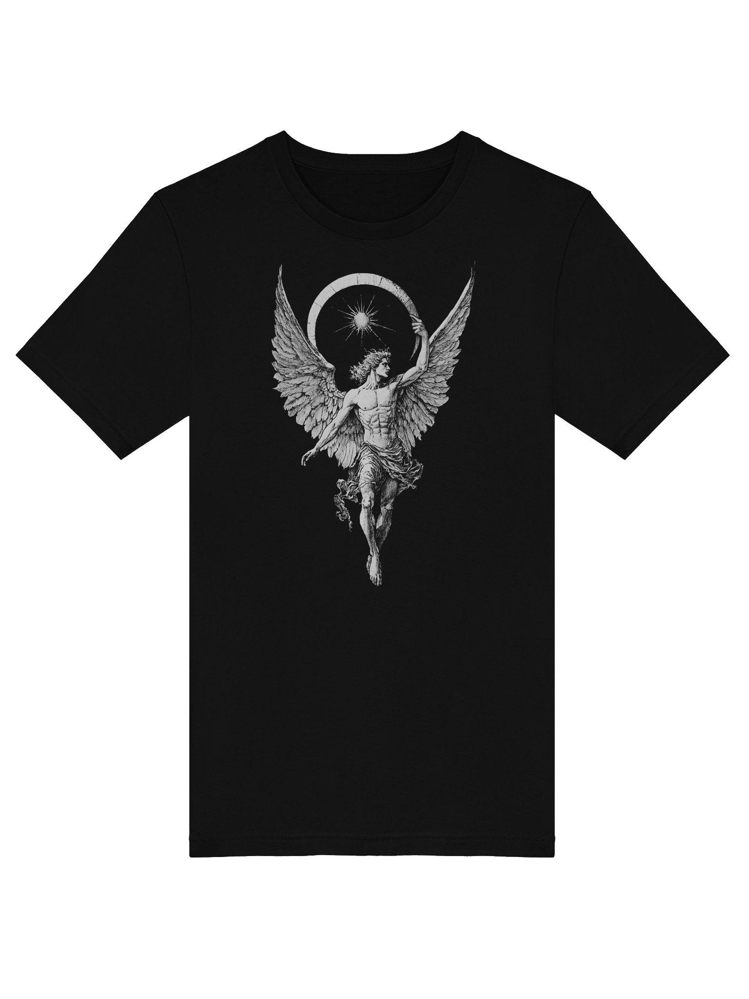 Lucifer The Morning Star, Angel, Bringer Of Light T-Shirt product image (5)