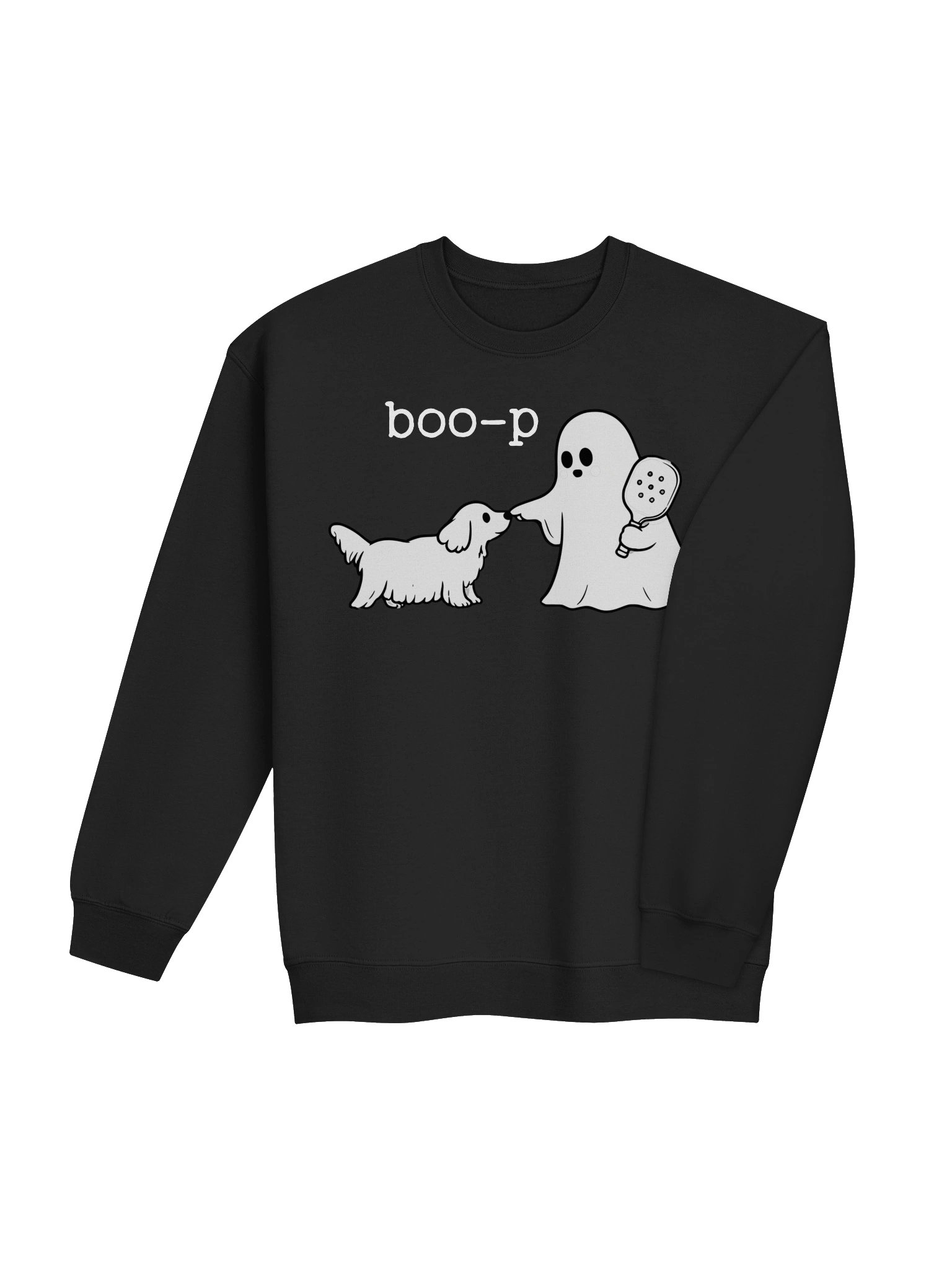 Boo-P Pickleball Sweatshirt – Halloween Pickleball Sweatshirt product image (33)