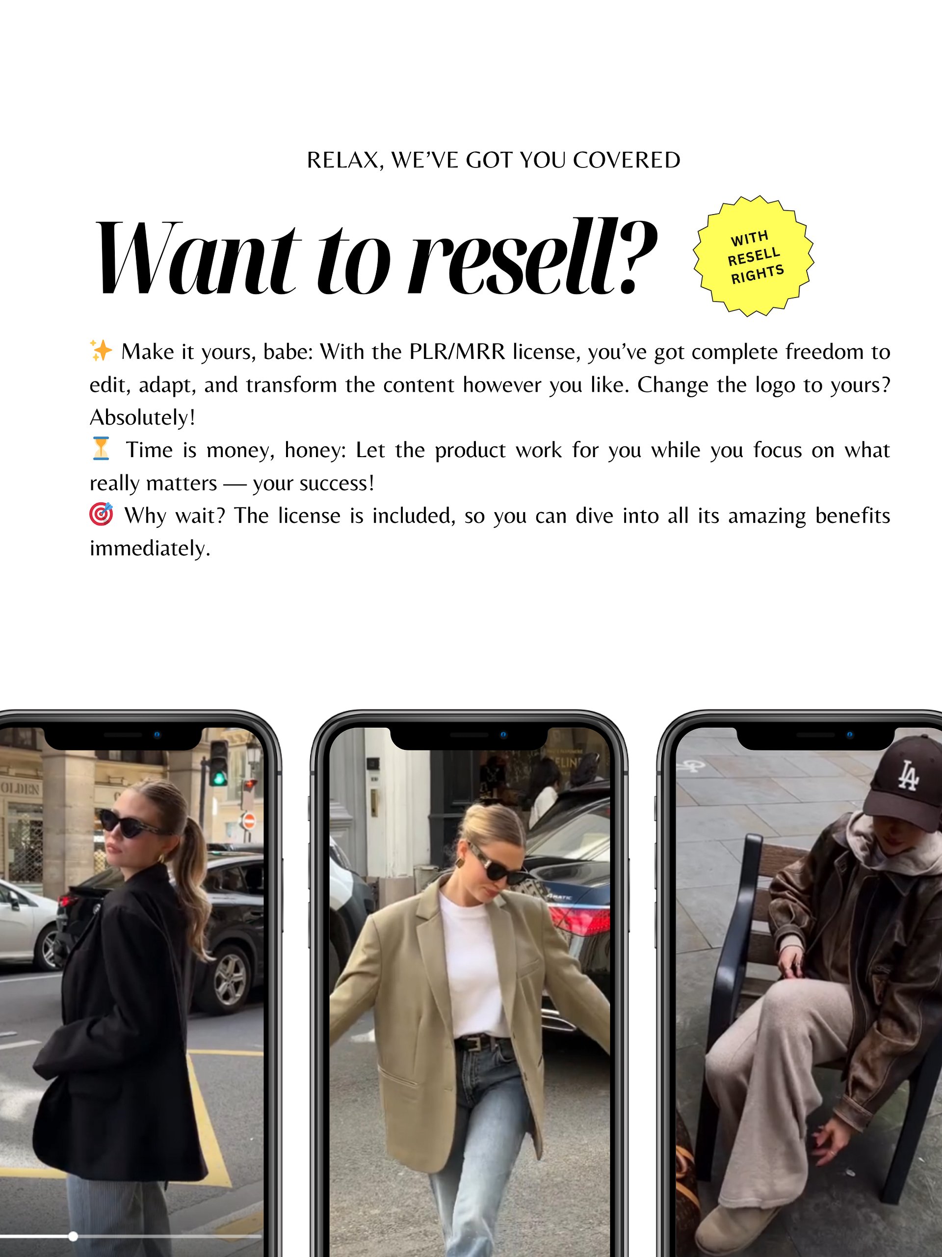 500 BOSSBABE Faceless Reels (MRR Included) product image (3)