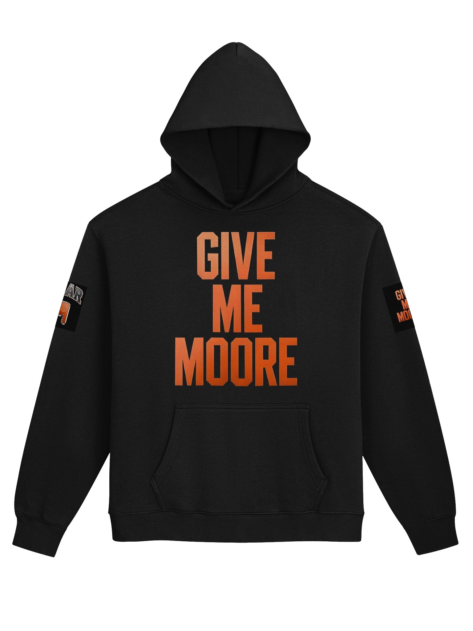 Give Me Moore Hoodie | Chicago | Football | Fan Wordplay Tee product image (1)