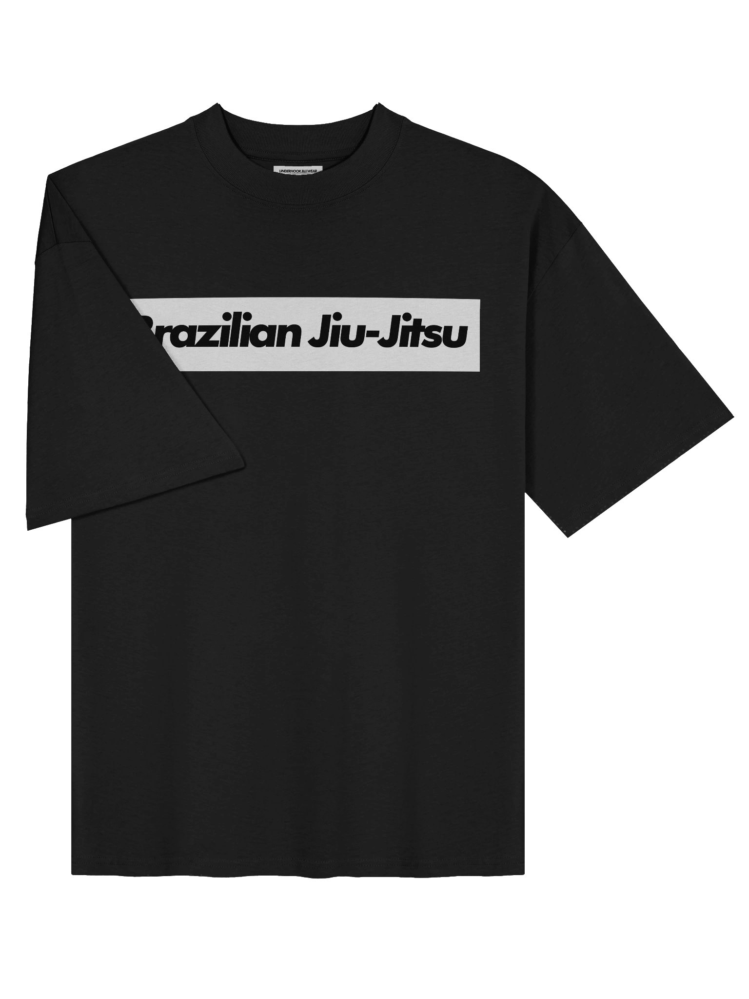 Oversized BJJ Tee - Dark product image (3)