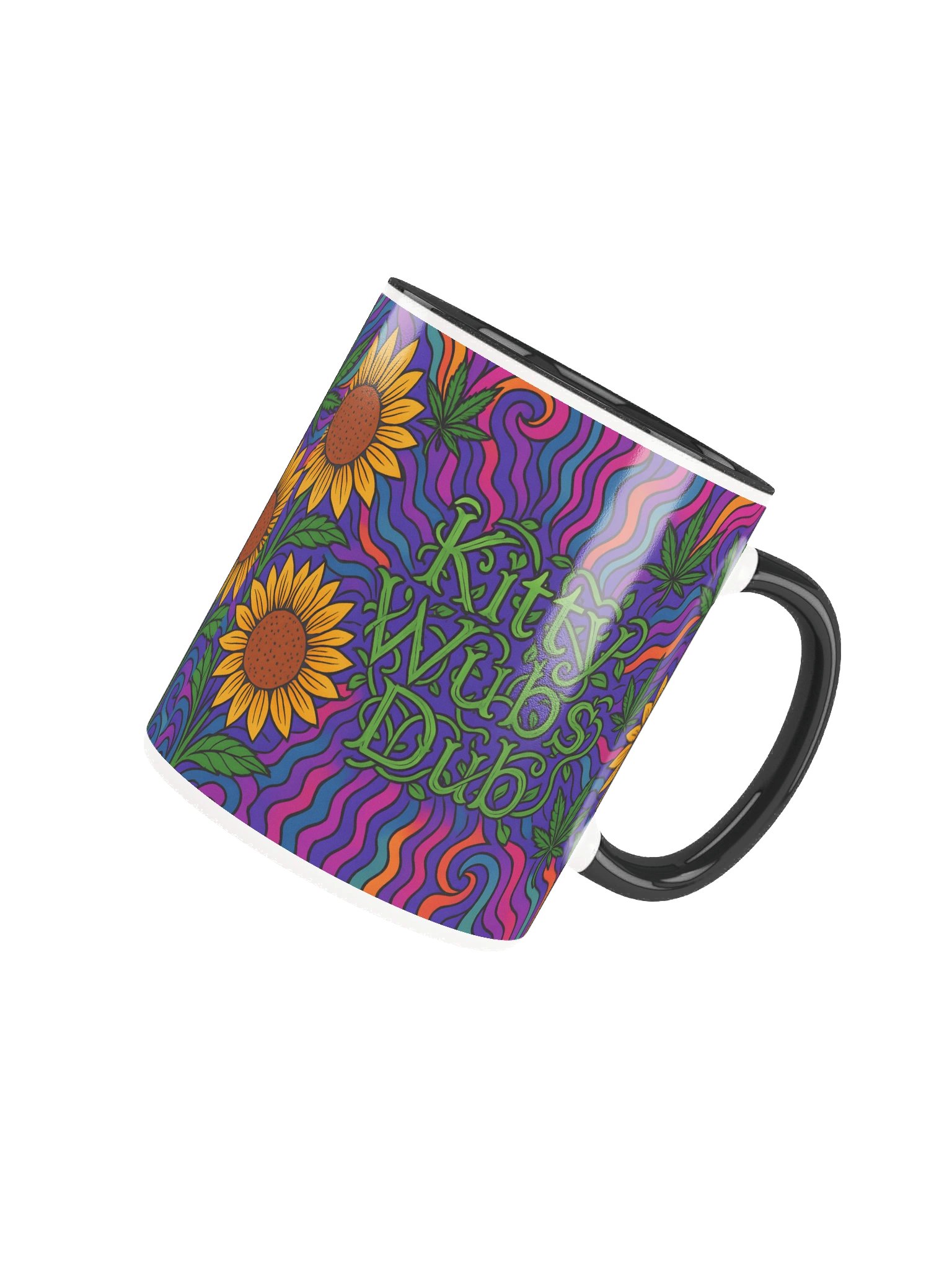 Kitty Sunflower Mug product image (28)