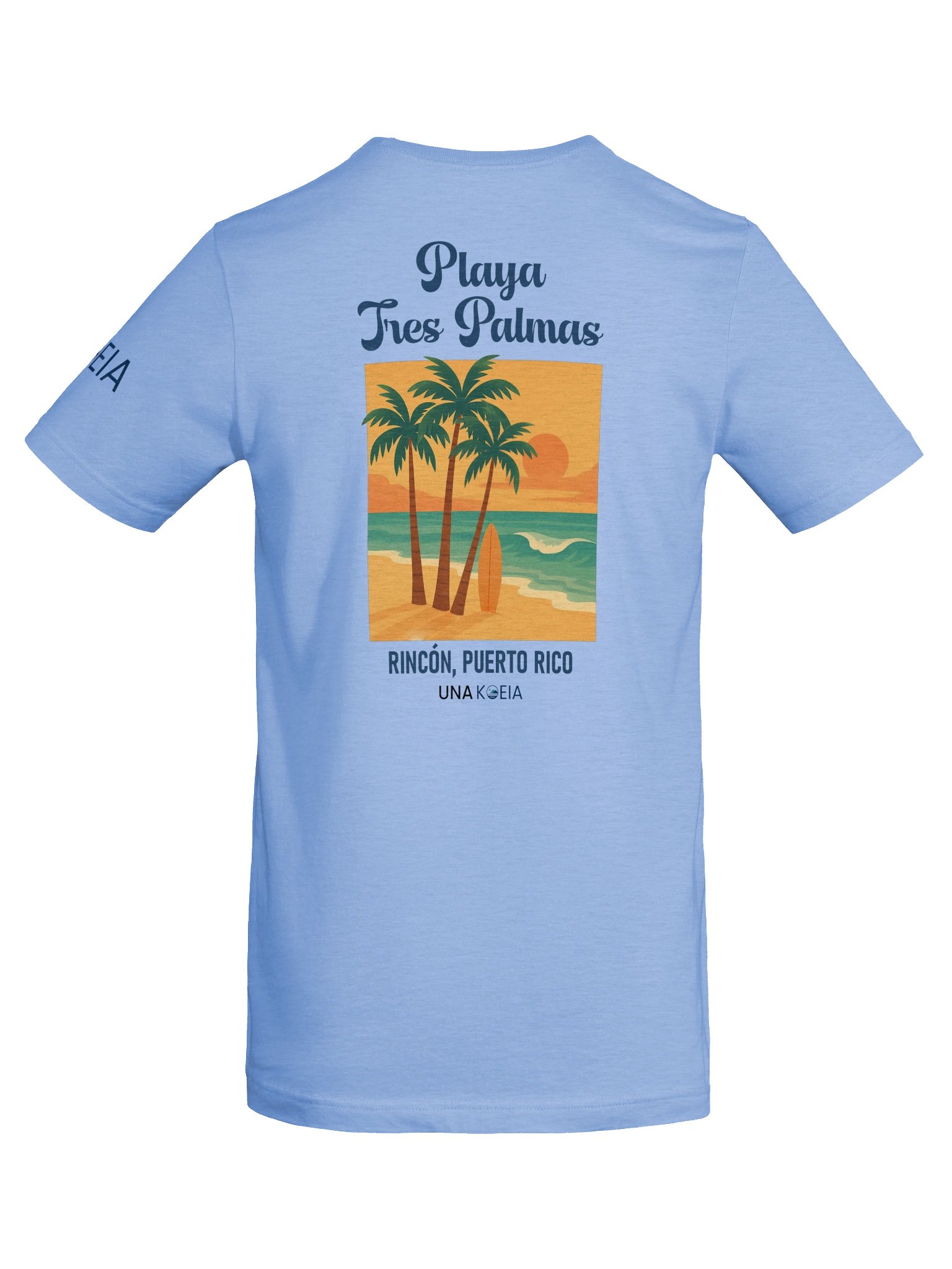 Playa Tres Palmas Art T-Shirt product image (6)