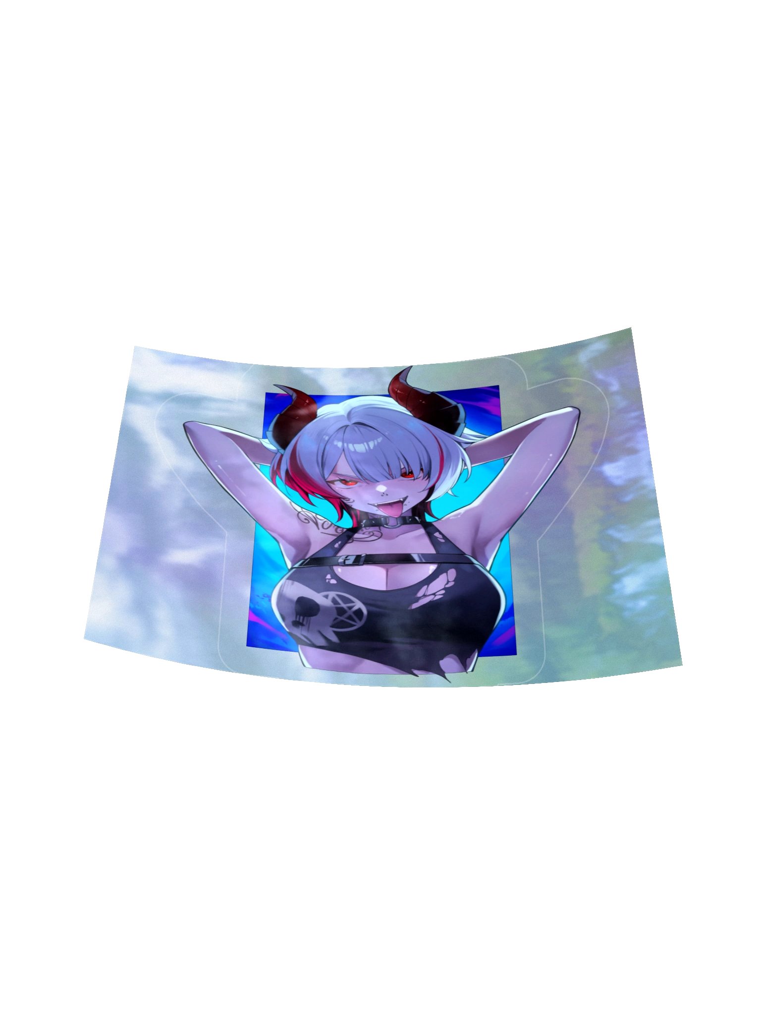 THE BULLY HOLO STICKER ! product image (16)