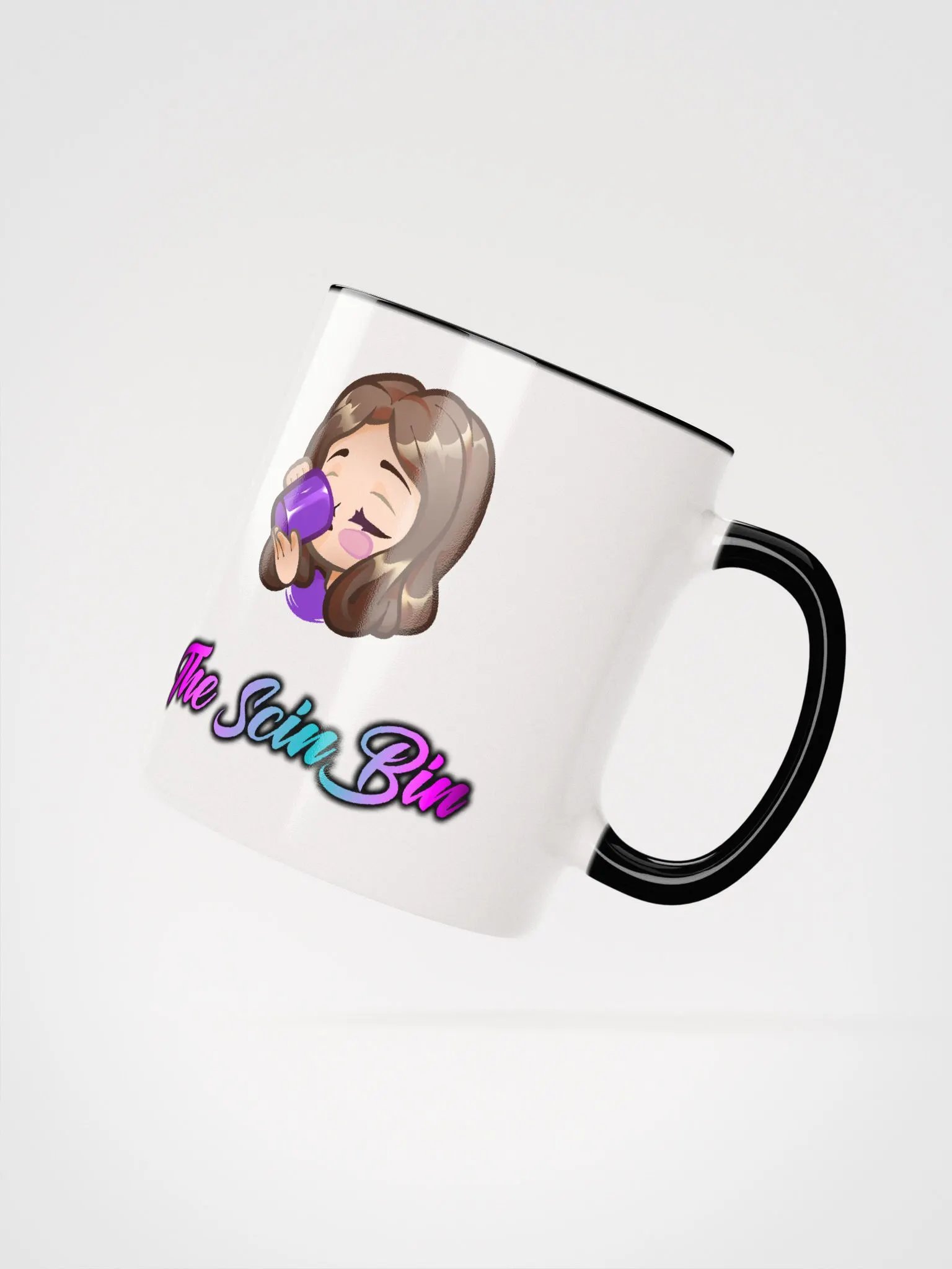 Scin Bin Mug White product image (2)