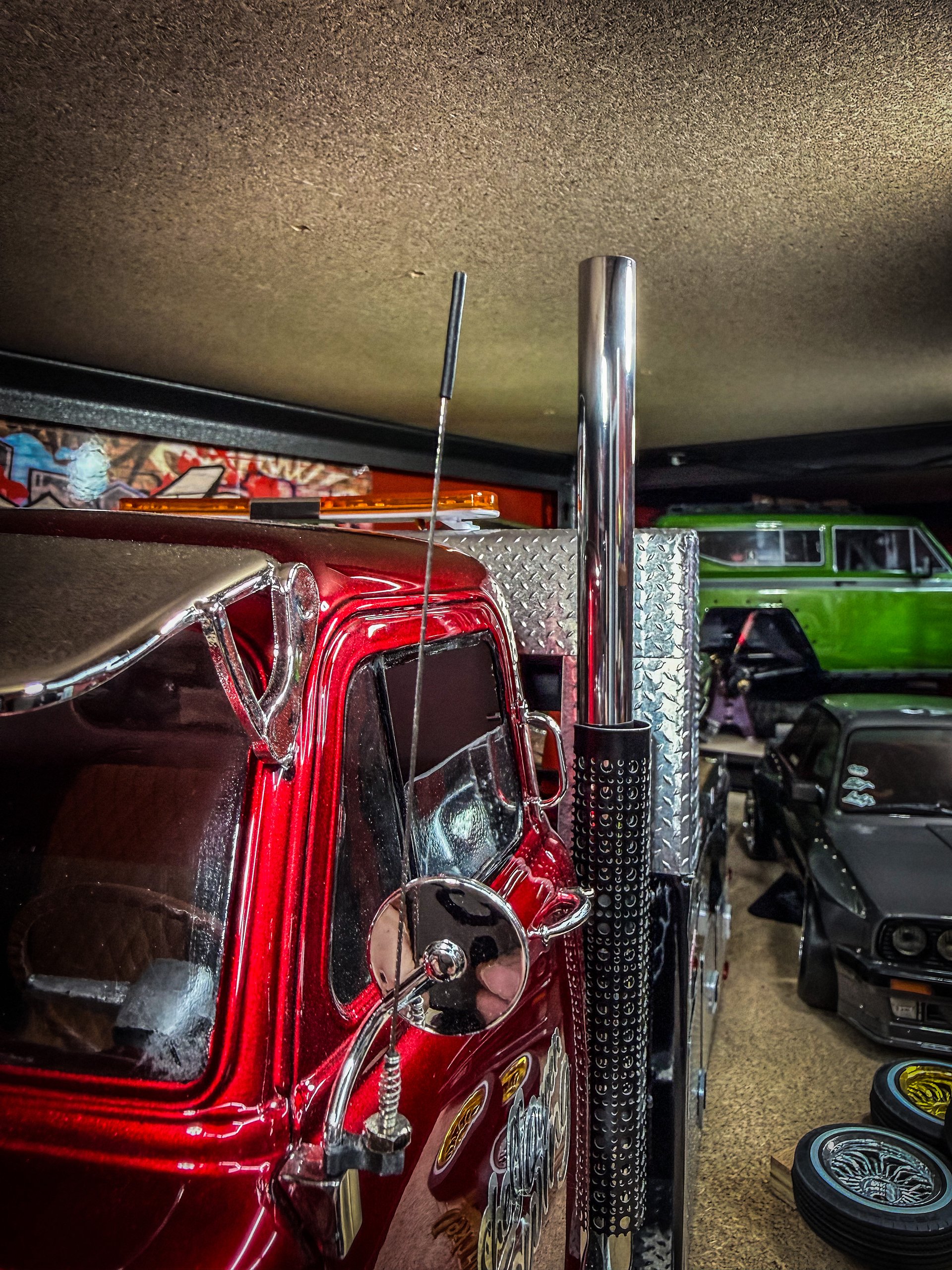 Redcat COE hauler STRAIGHT CUT hand polished stack kit! product image (2)