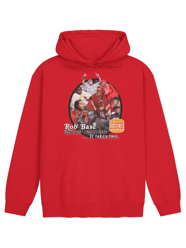 IT TAKES TWO — ROB BASE TRIBUTE ✨ — HOODIE product image (21)