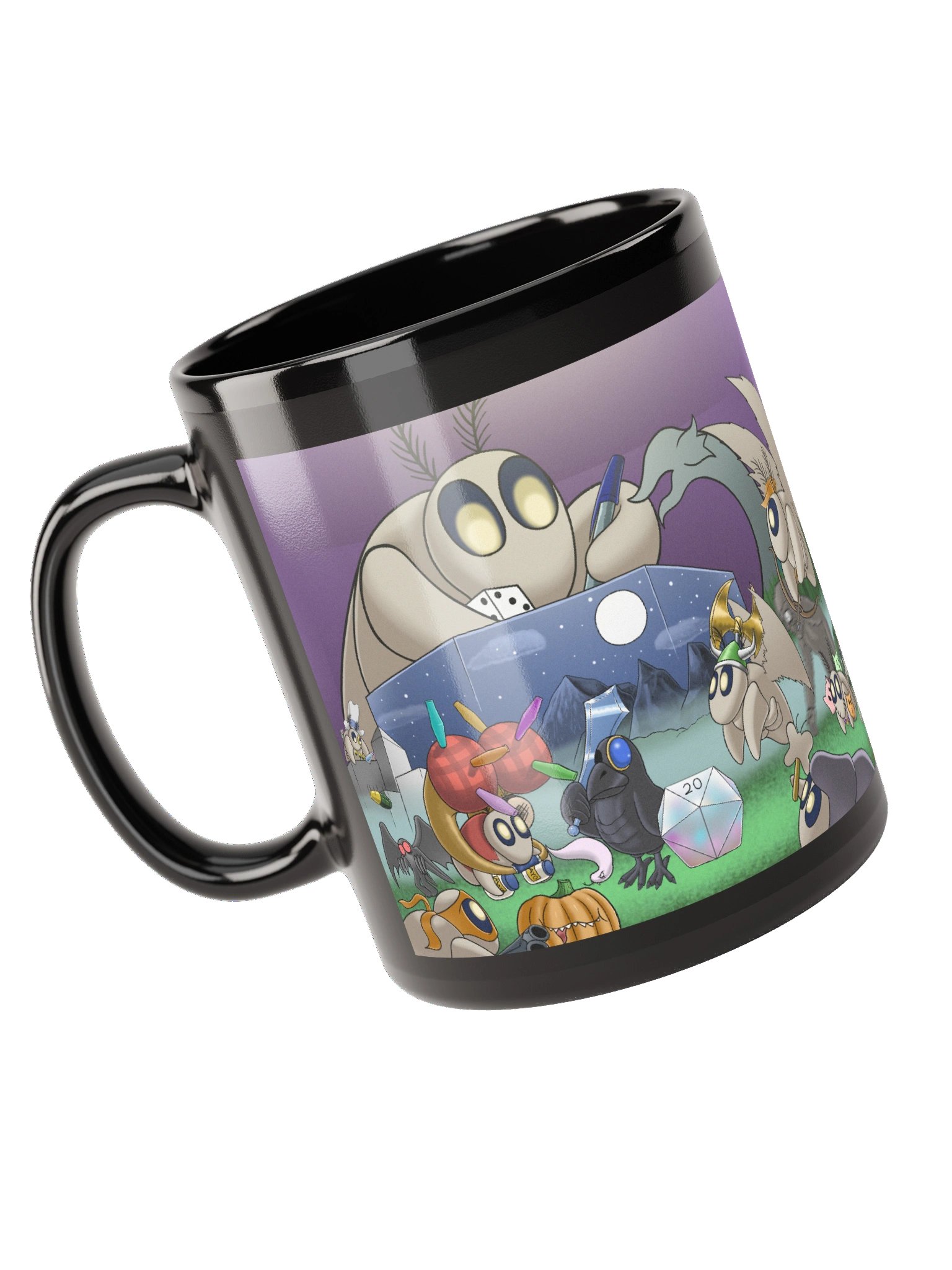 Dungeons and Lampys Mug product image (10)