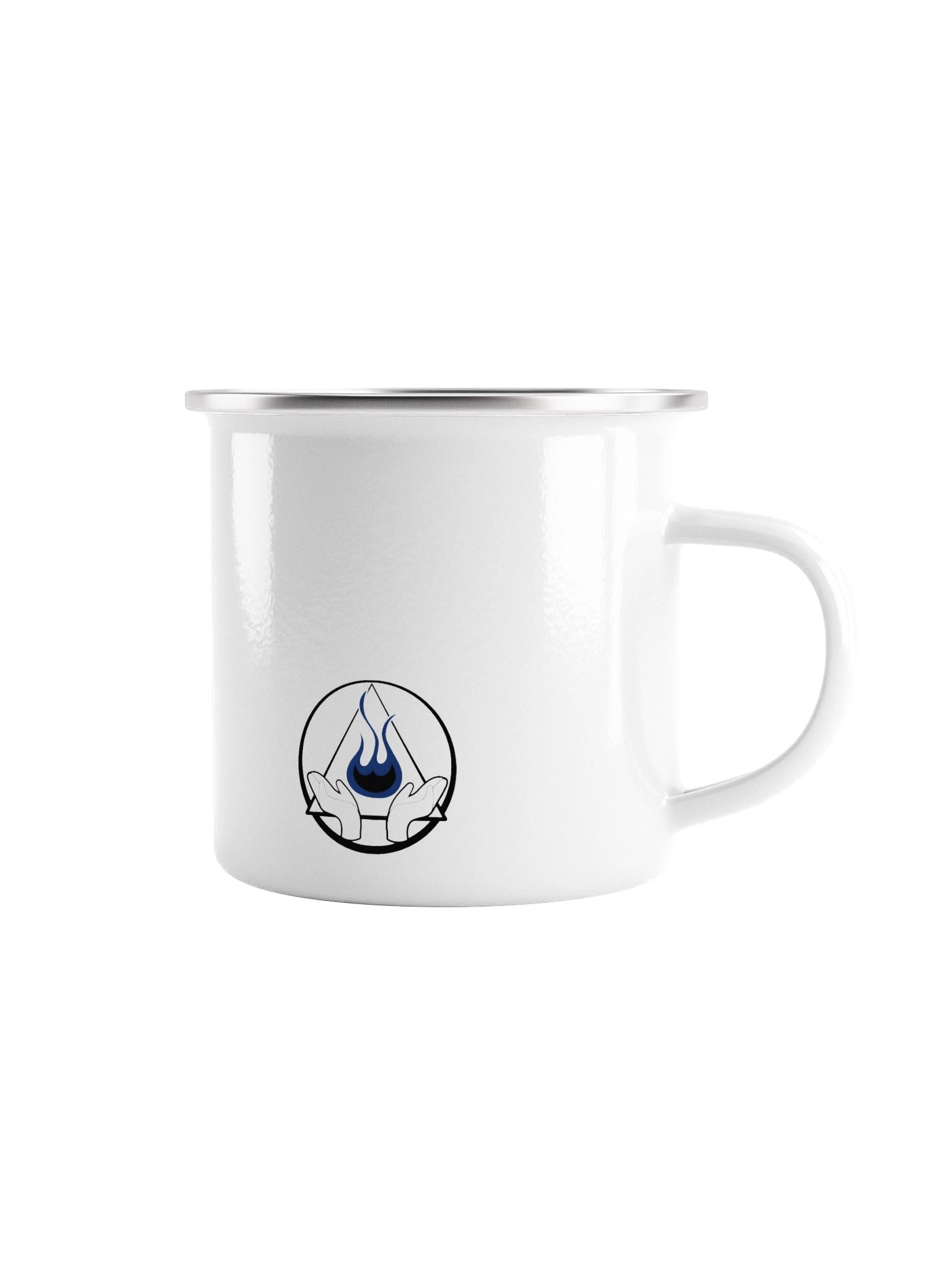 Lil Cherny in the Leaves Enamel Camp Mug product image (3)