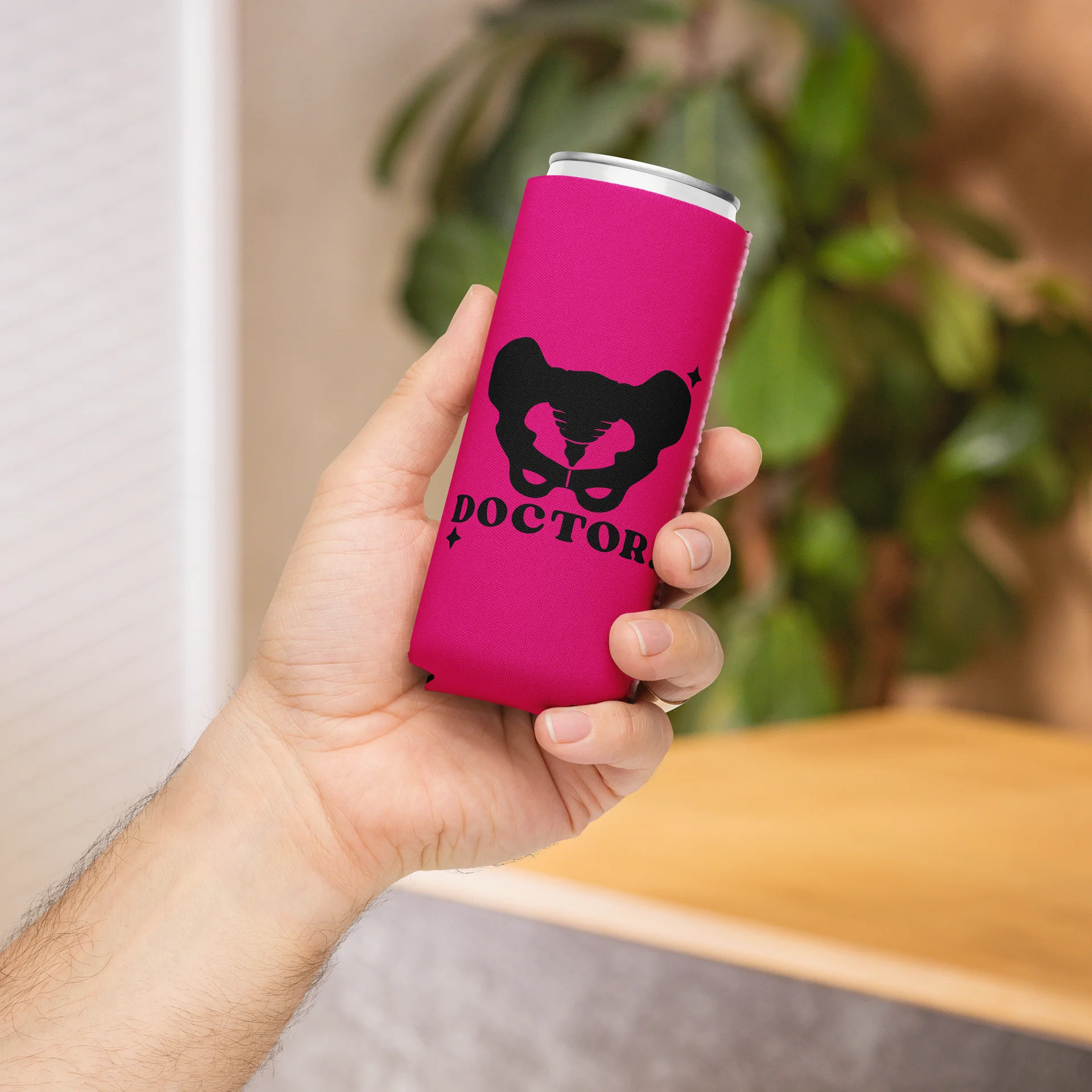 Medium Violet Red Can Cooler - Fall Aesthetic product image (4)