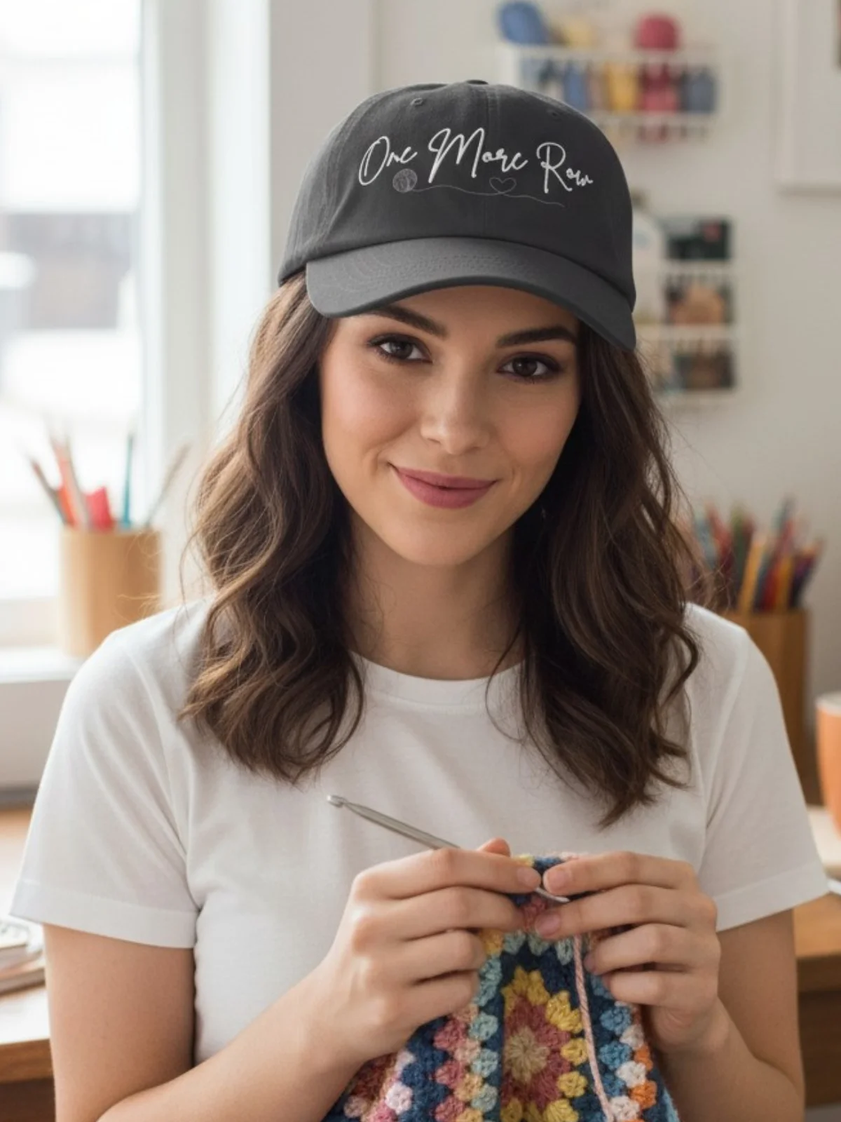 One More Row Hat product image (1)