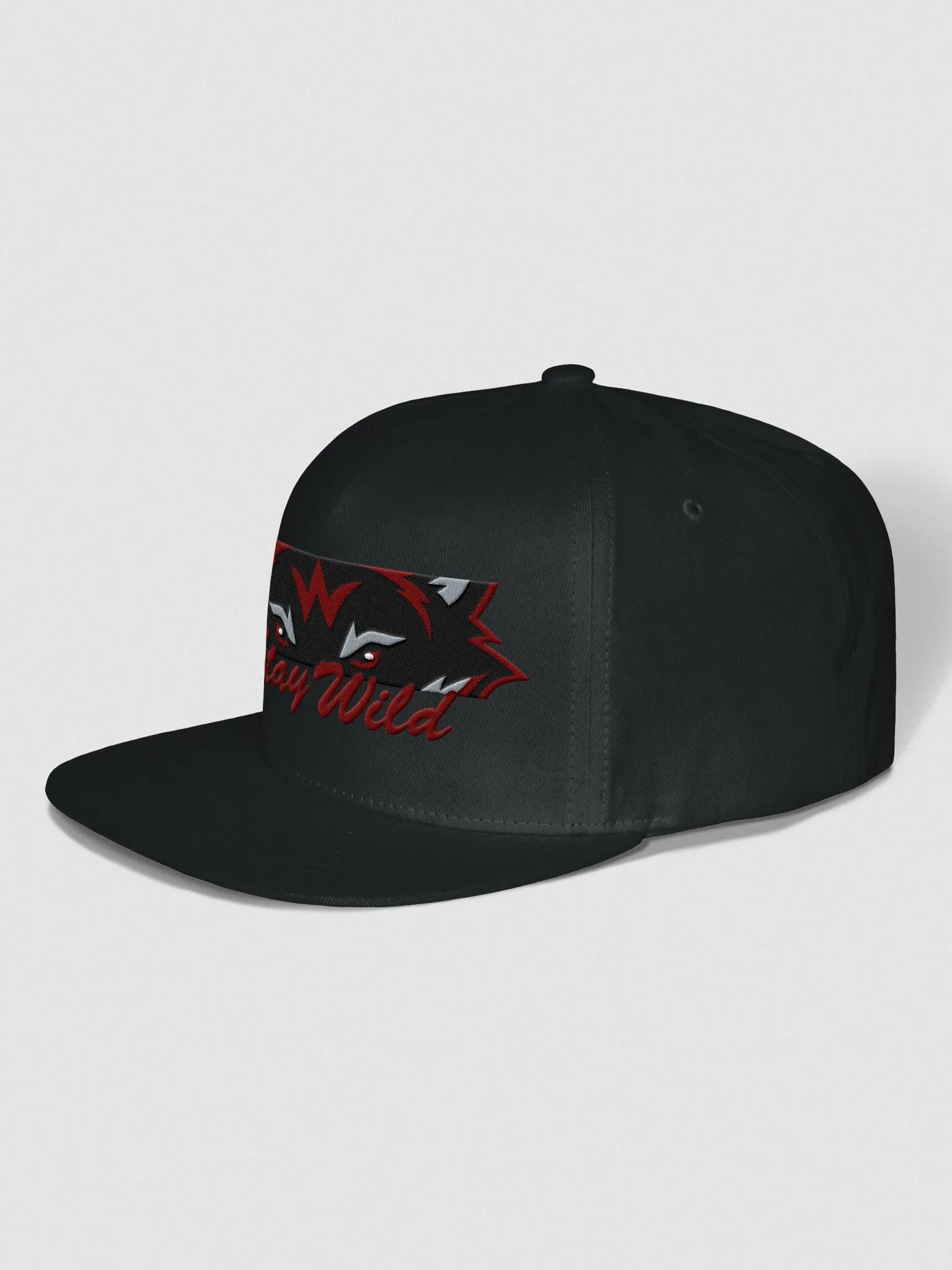 Vintage Captain Wolfpak Logo Hat product image (8)