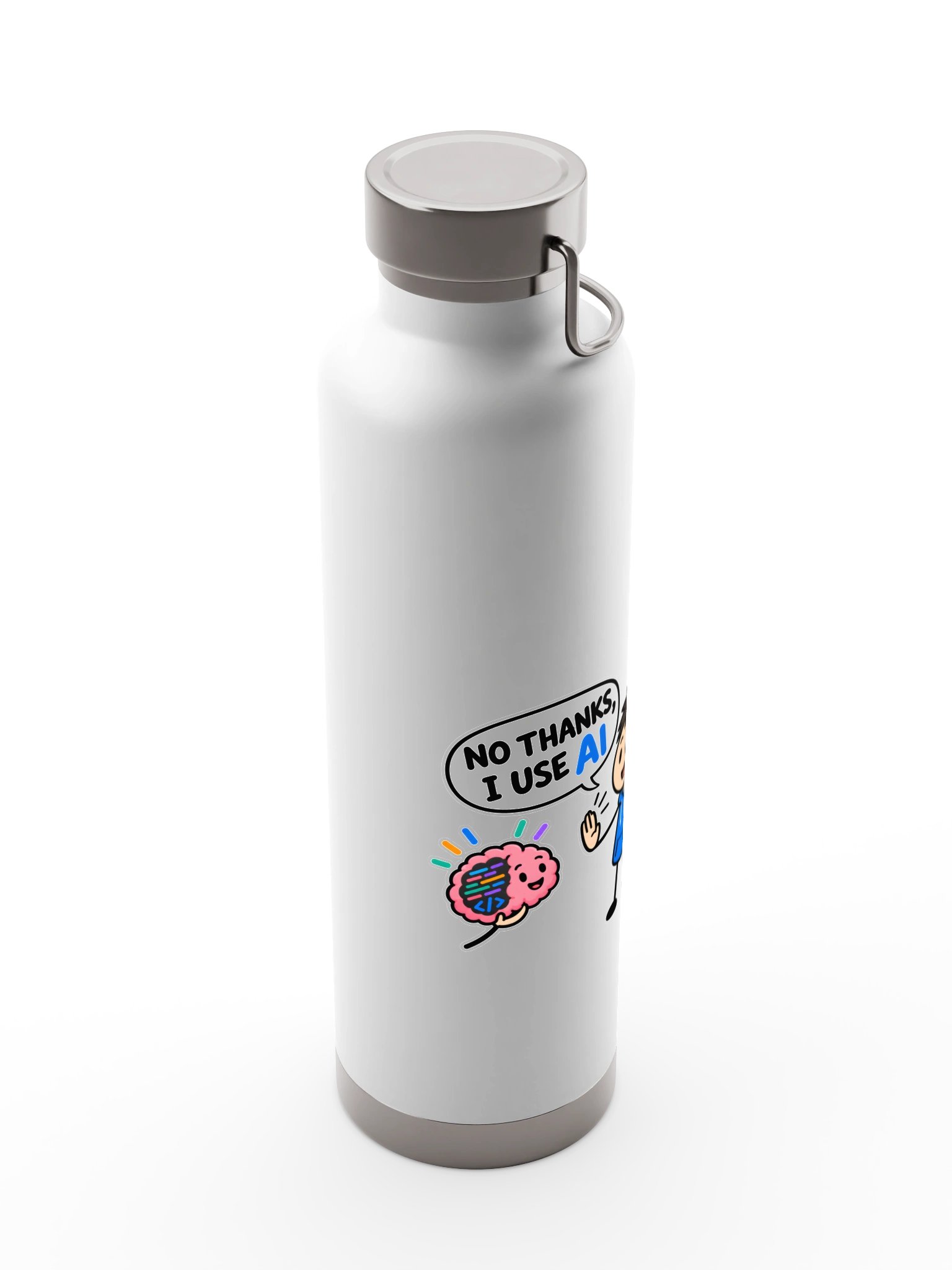 No Thanks, I Use AI Bottle product image (62)