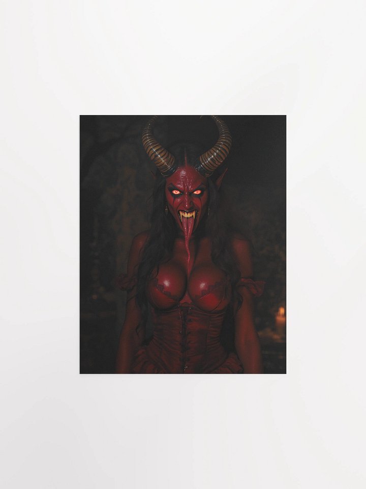 Infernal Temptress Matte Poster product image (4)
