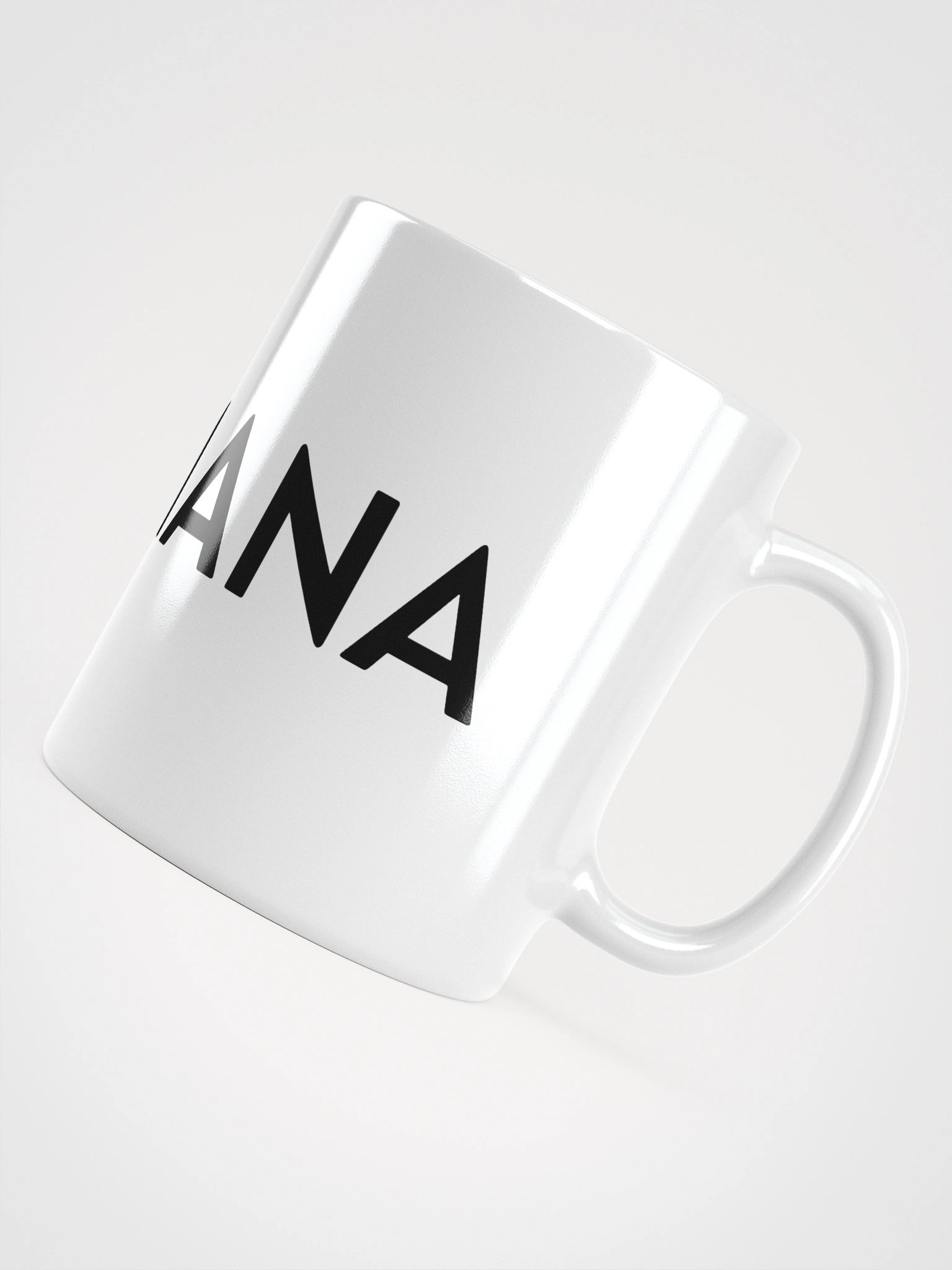 Logo Mug - White product image (6)