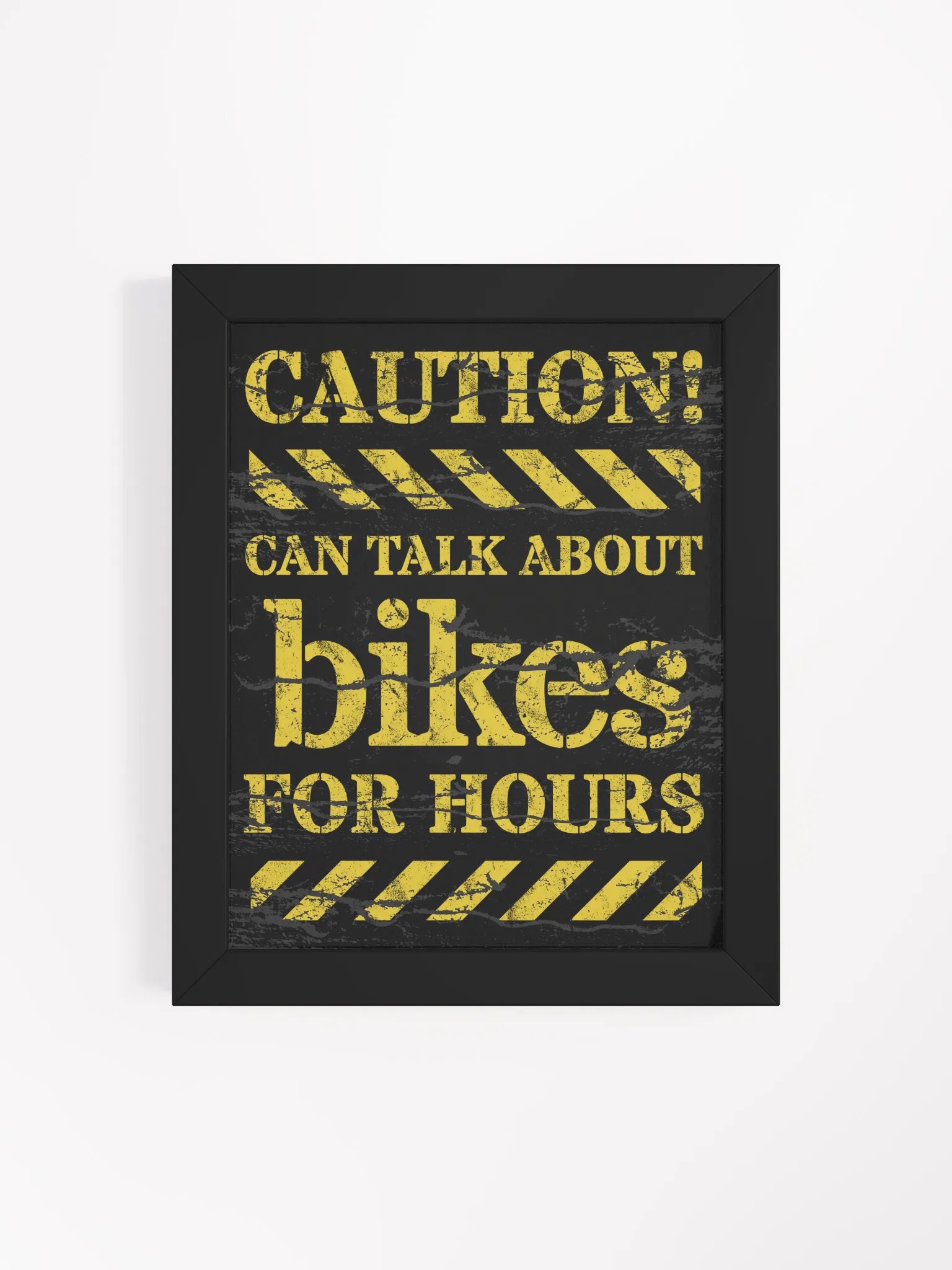 Caution Canvas product image (4)