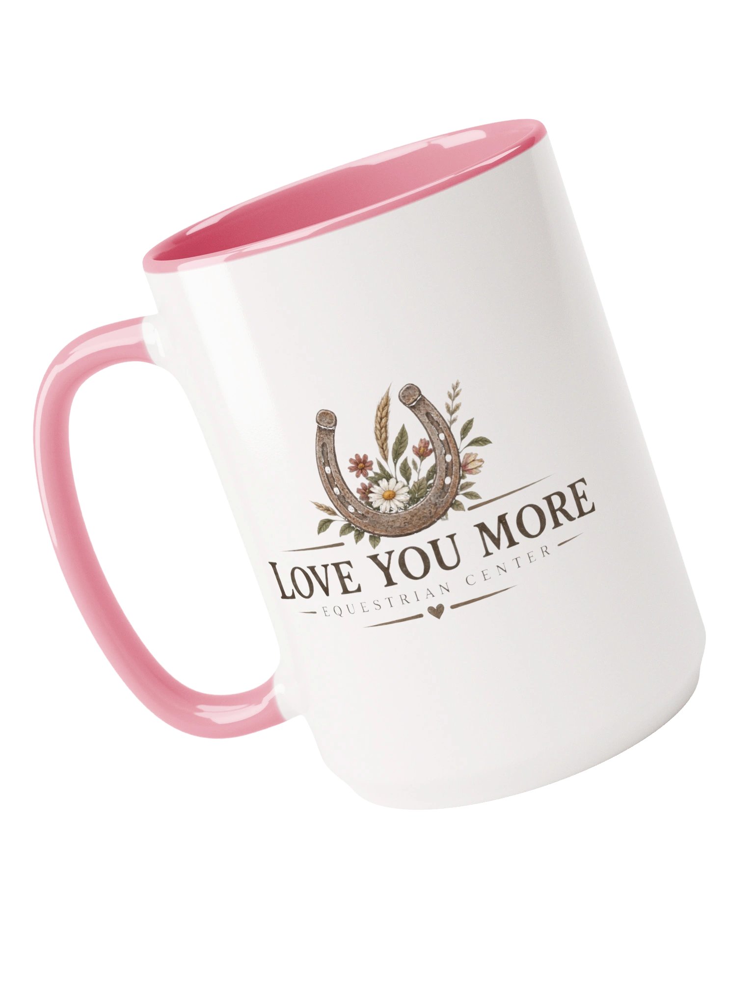 Barn Hair. Don’t Care. Equestrian Coffee Mug product image (4)
