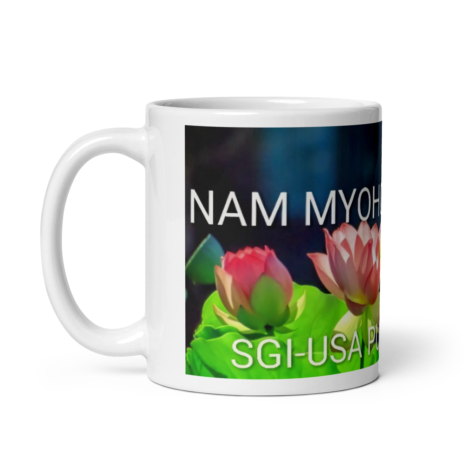 Lotus Blossom SGI-USA Mug product image (2)