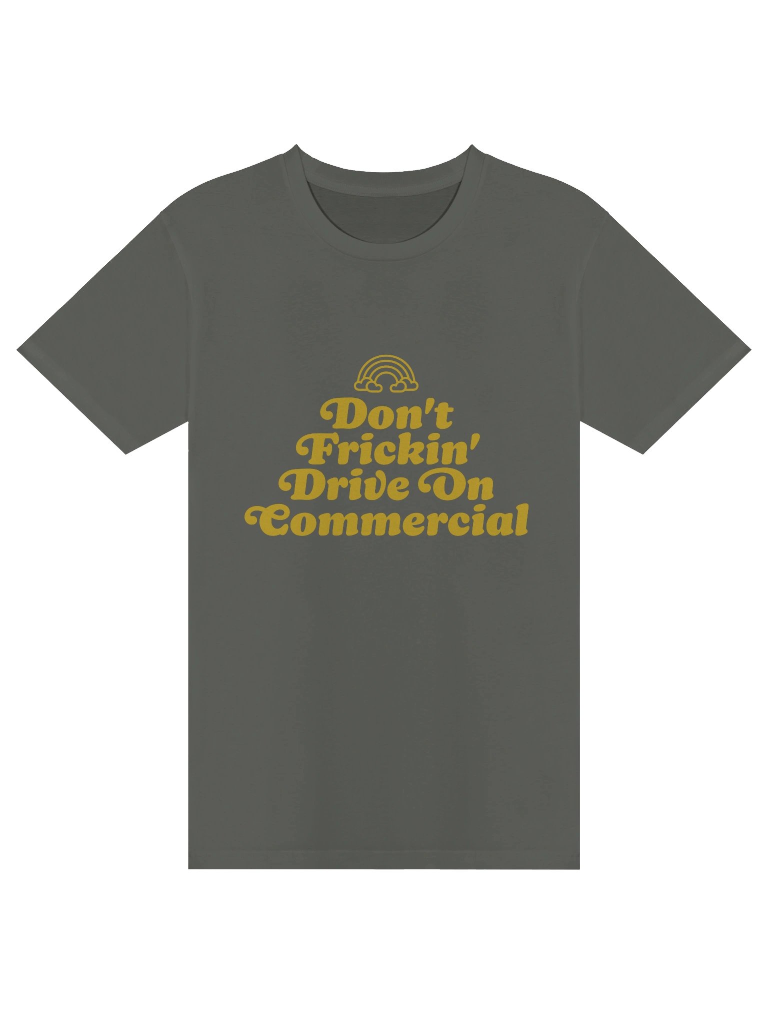 Rainbow Protest Unisex Tee product image (1)