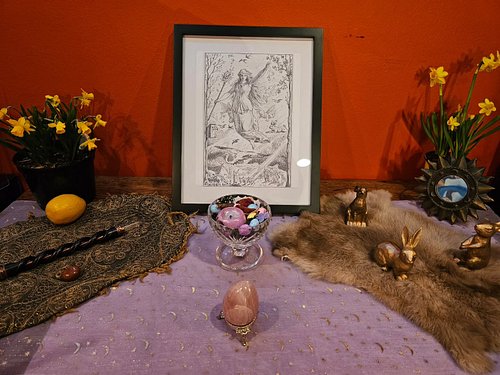 Happy New Year!
Spring Equinox Blessings!