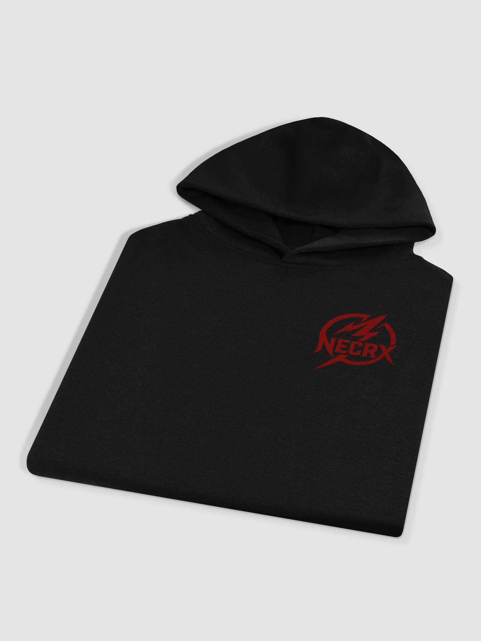 NECRX Oversized Signature Hoodie product image (3)