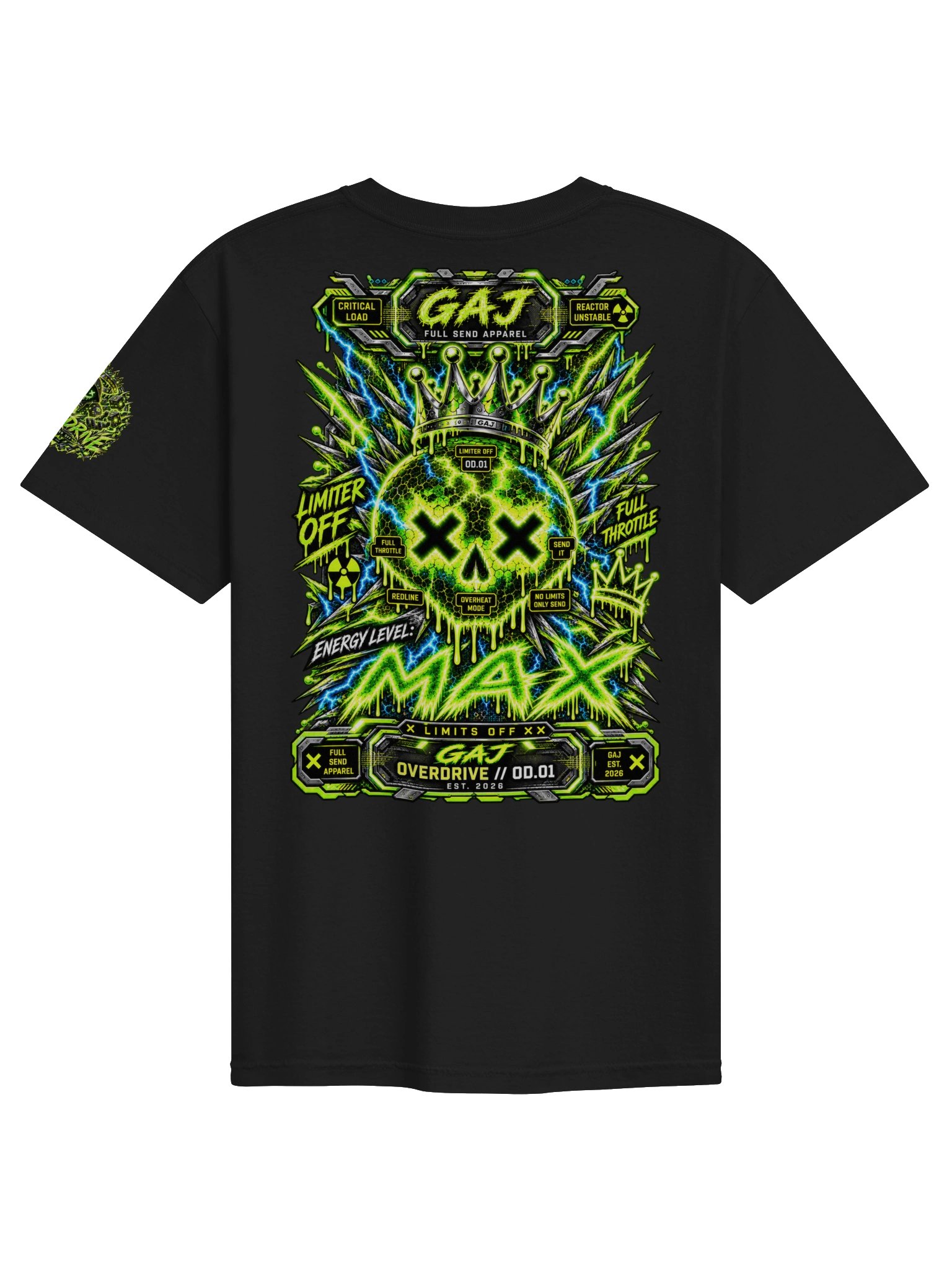 OVERDRIVE MODE - GAJ - Premium Tee product image (2)