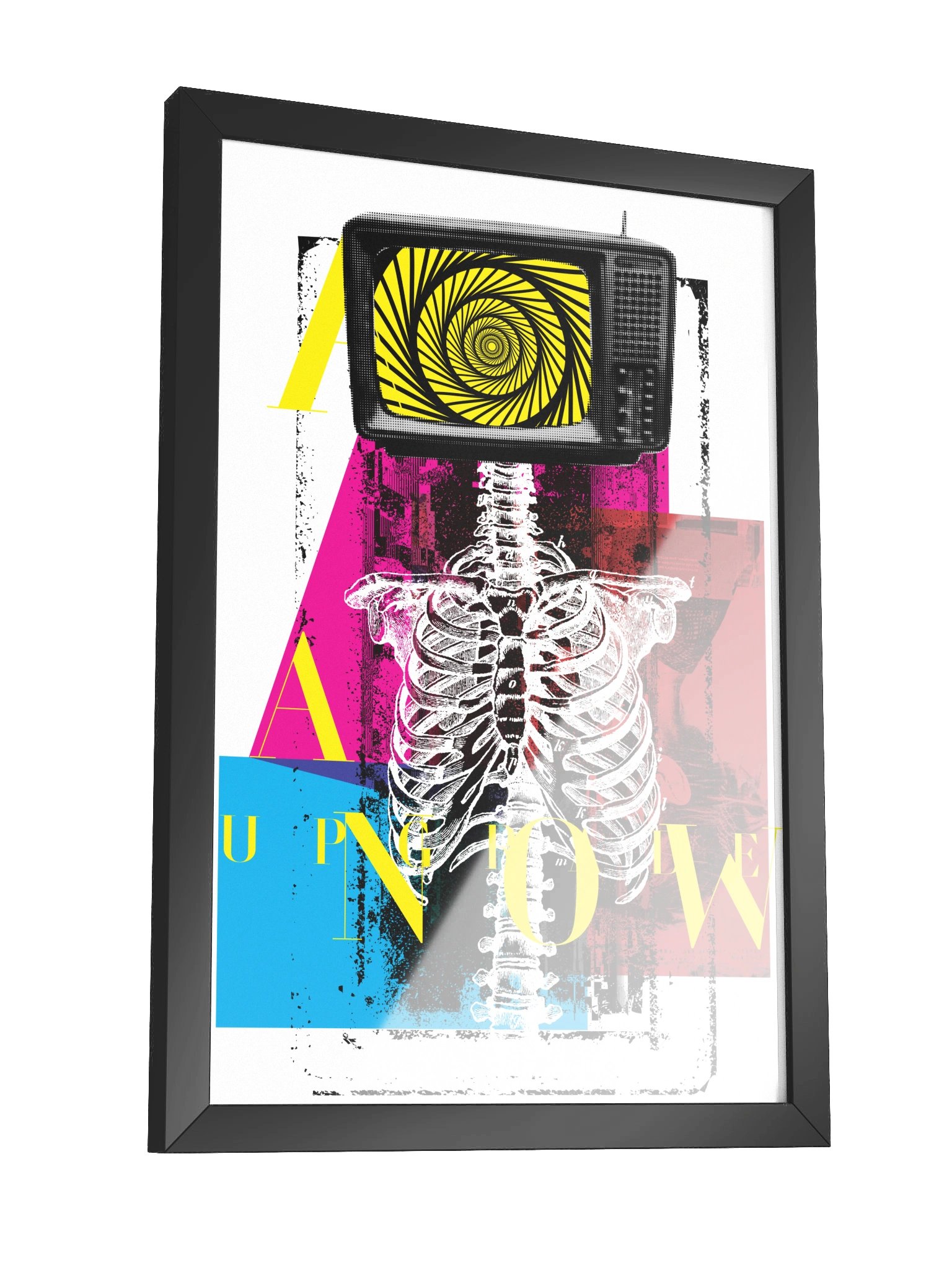 UPGRADE NOW Collage Framed Poster product image (5)