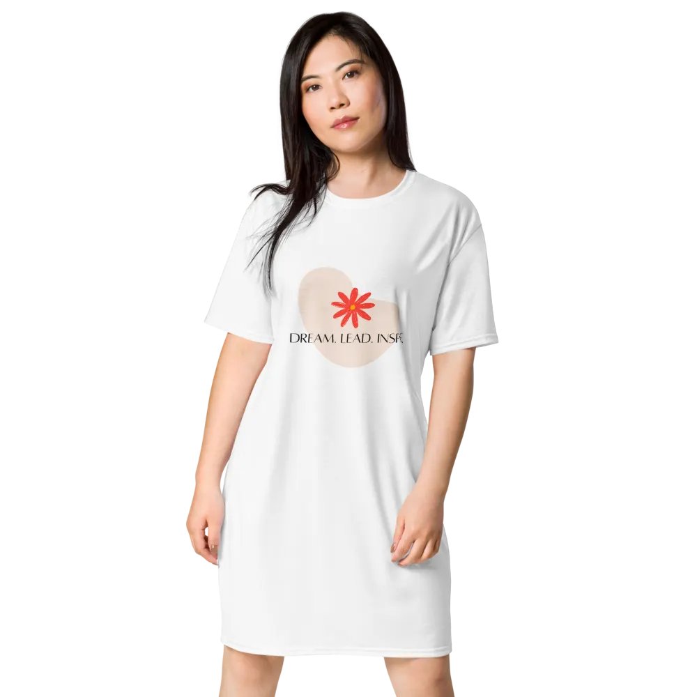 Women's T-Shirt Dress TDFB0136 product image (1)