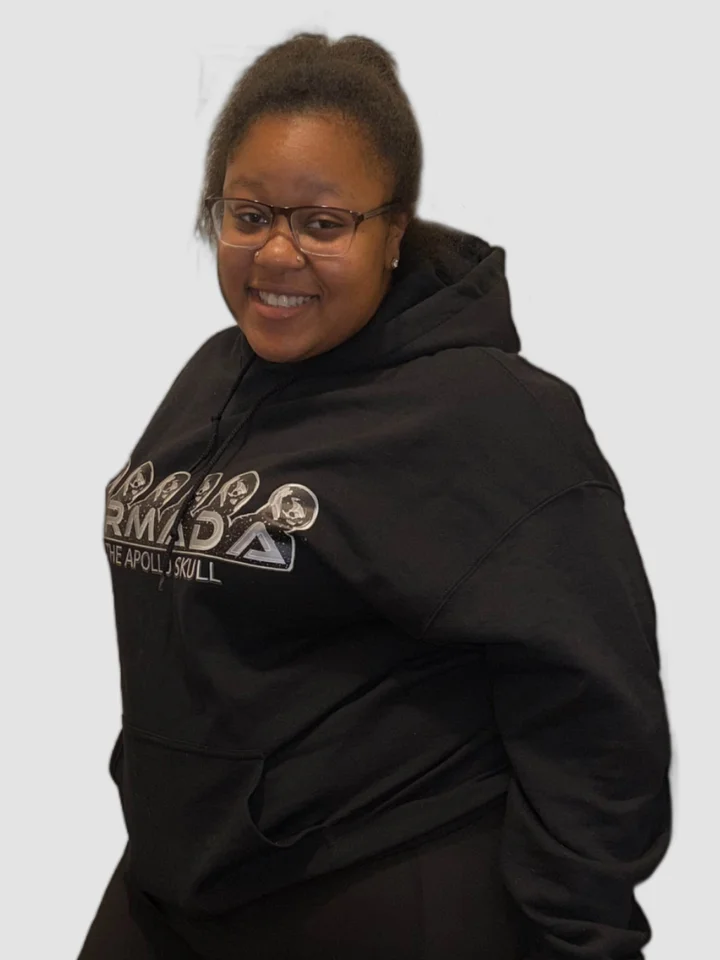 Armada Skull (On Back) Hoodie product image (1)
