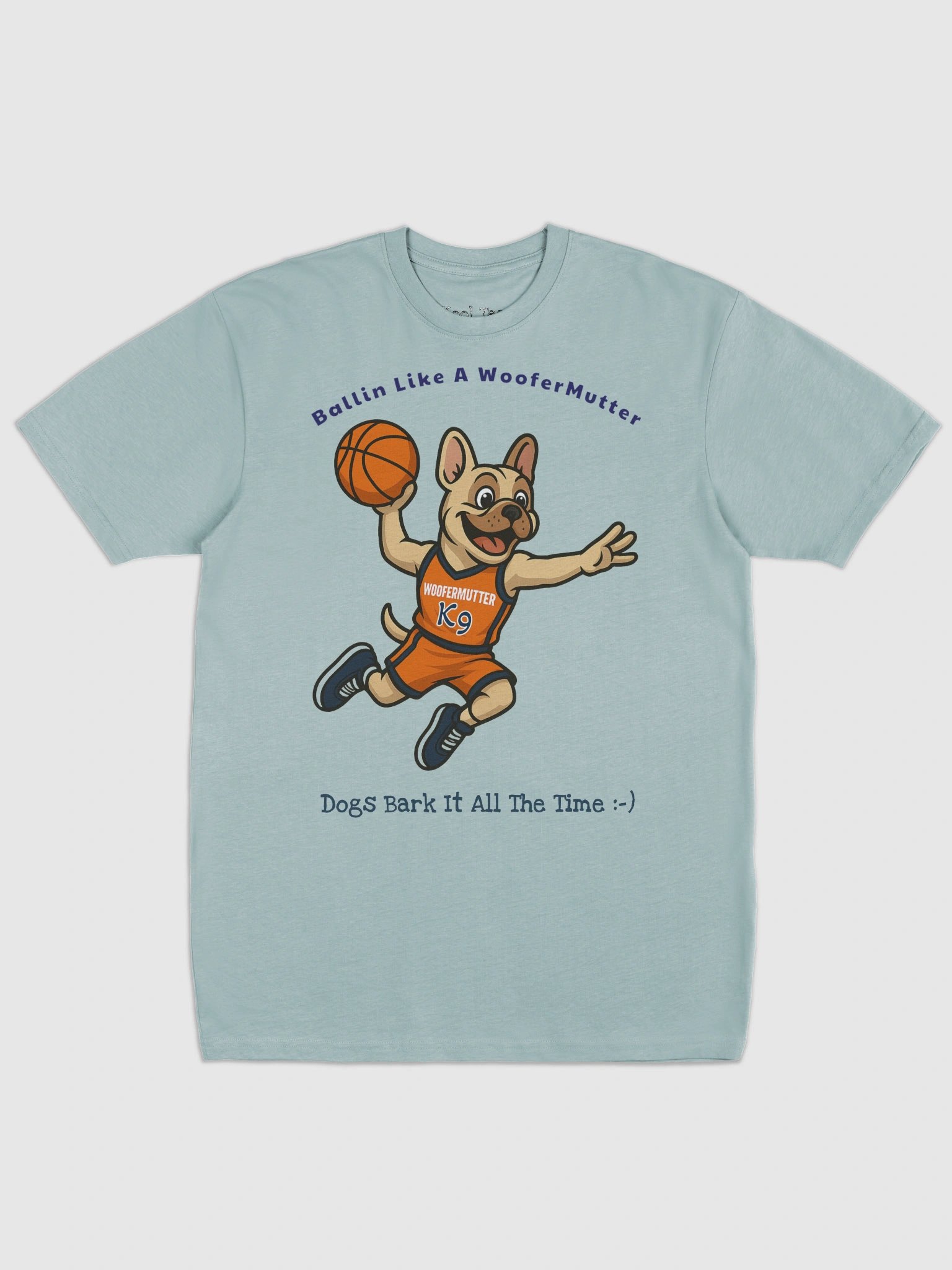 French Bulldog Men’s Premium Heavyweight Tee product image (23)