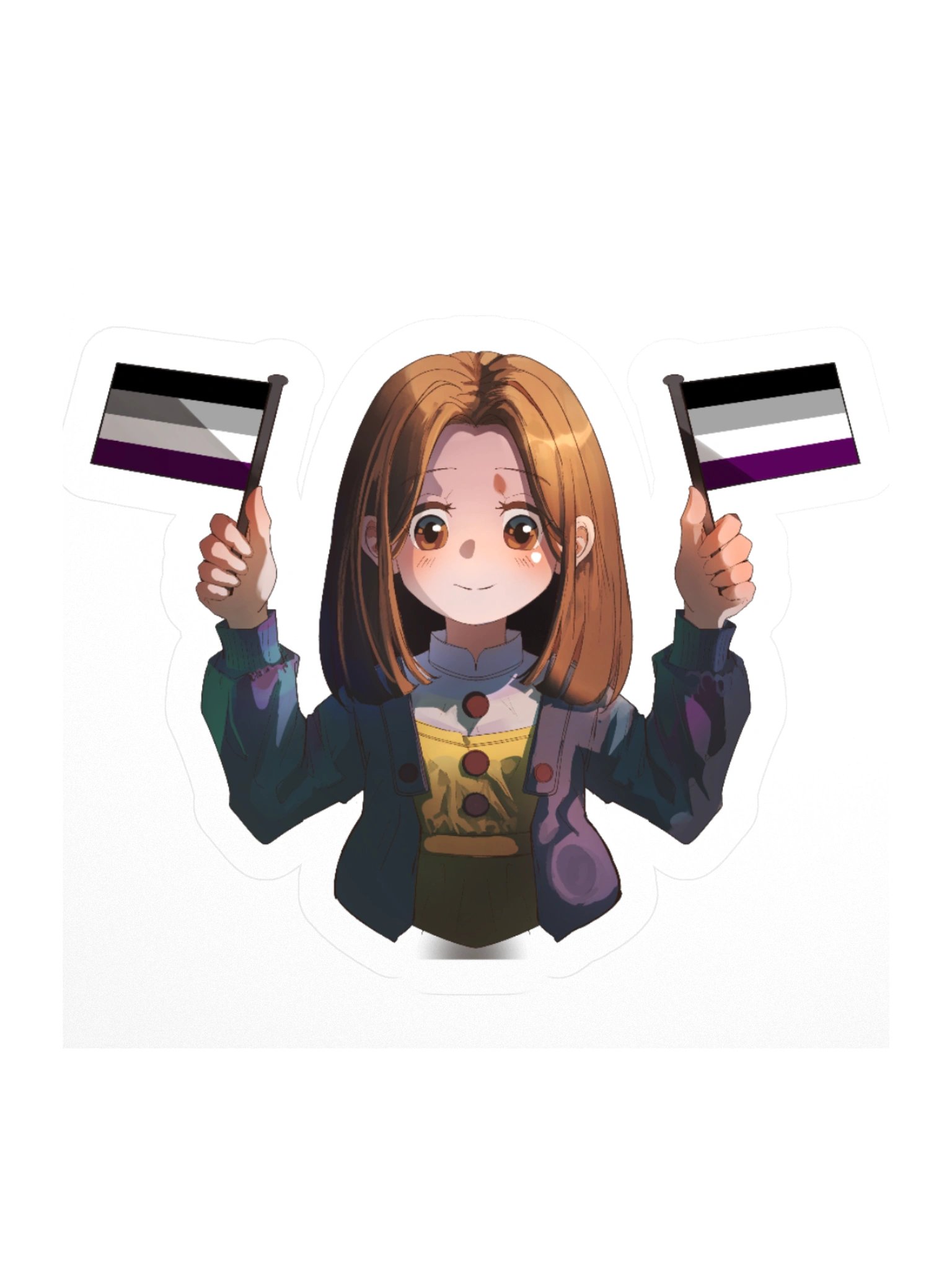 "Ace Pride" Sticker product image (1)