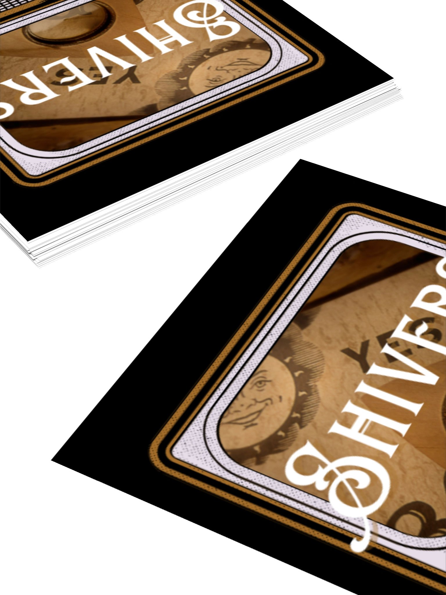 Shivers Classic Logo Sticker product image (13)