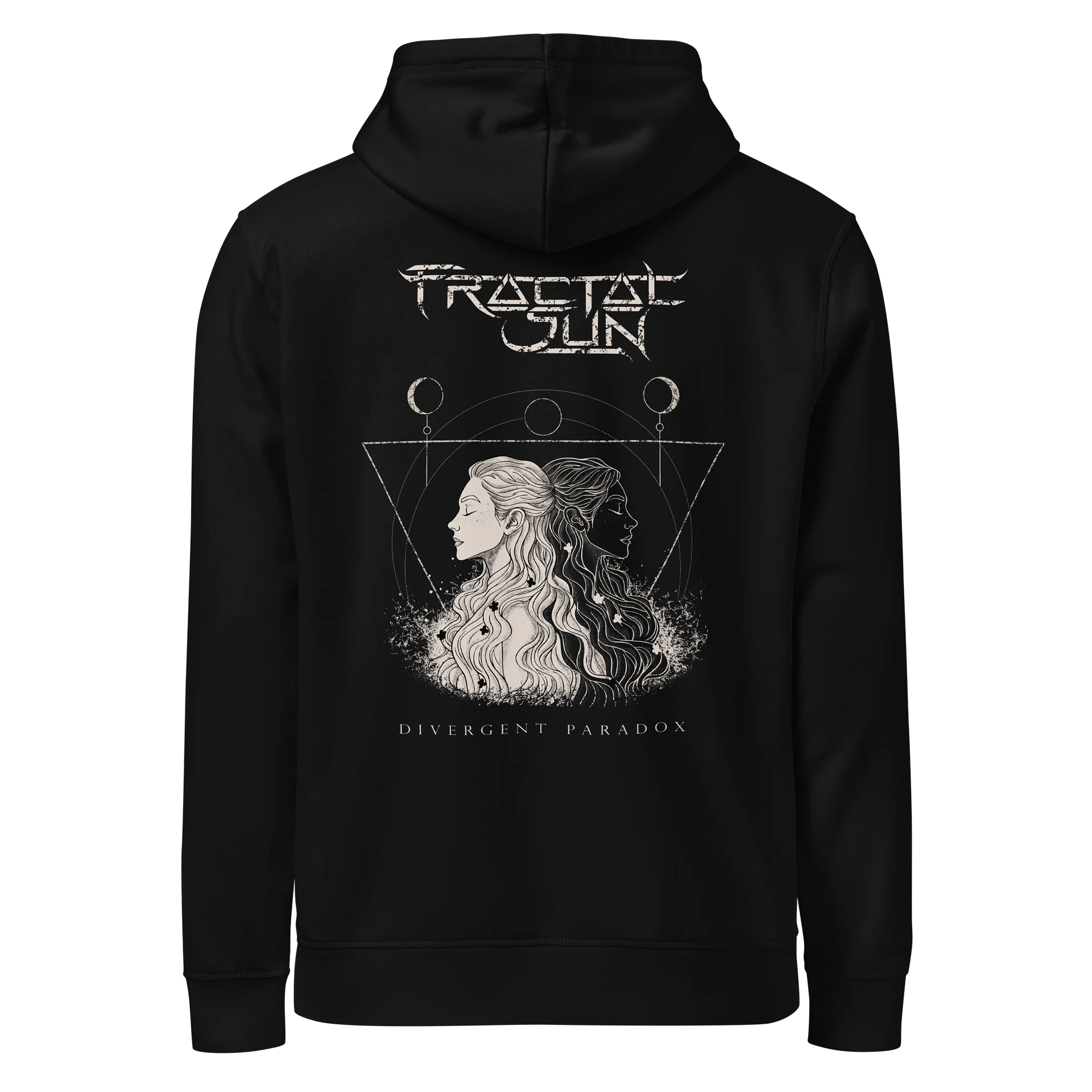 Divergent Paradox Unisex Organic Hoodie product image (1)