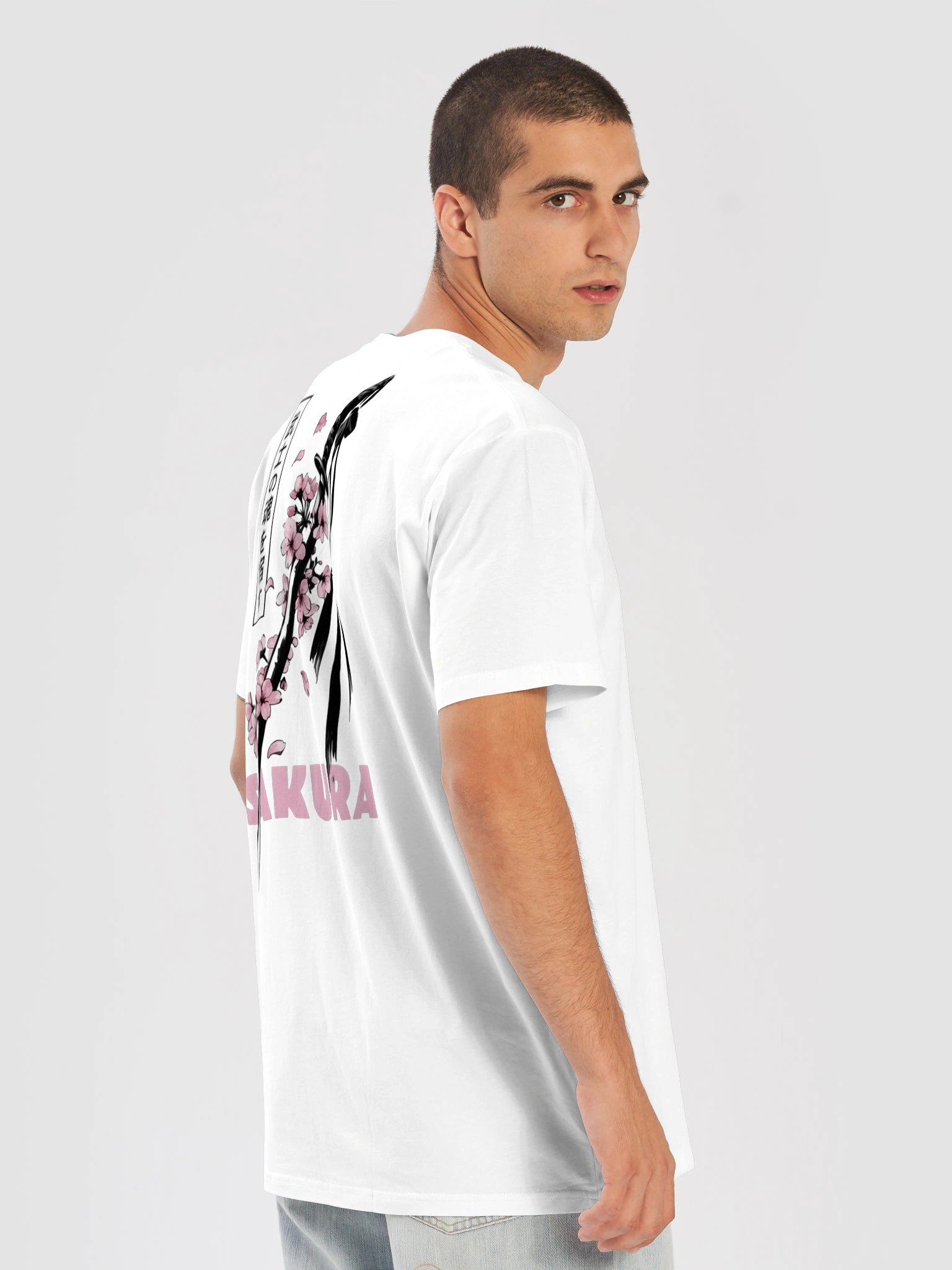 Sakura Blade Anime Graphic Tee product image (26)