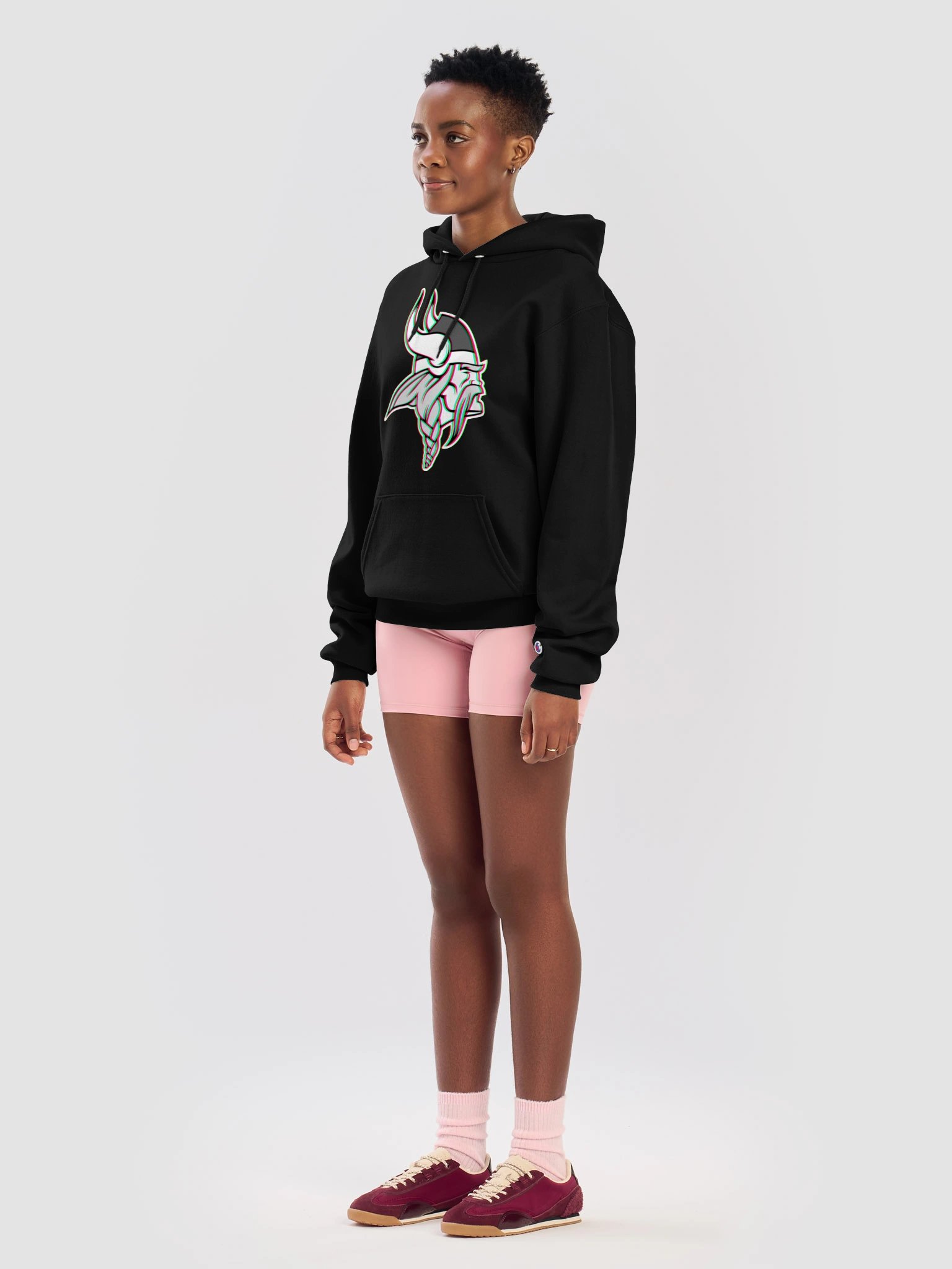 Viking Glitch Champion Hoodie product image (13)